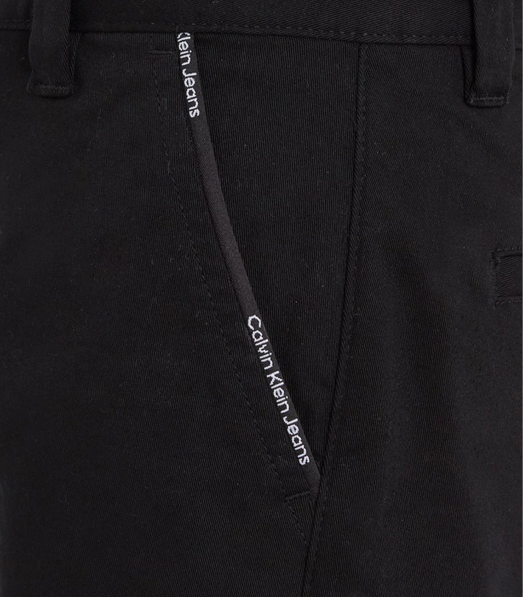 Calvin Klein  - Boys -  Ceremony Twill Chino Pants - Image 3