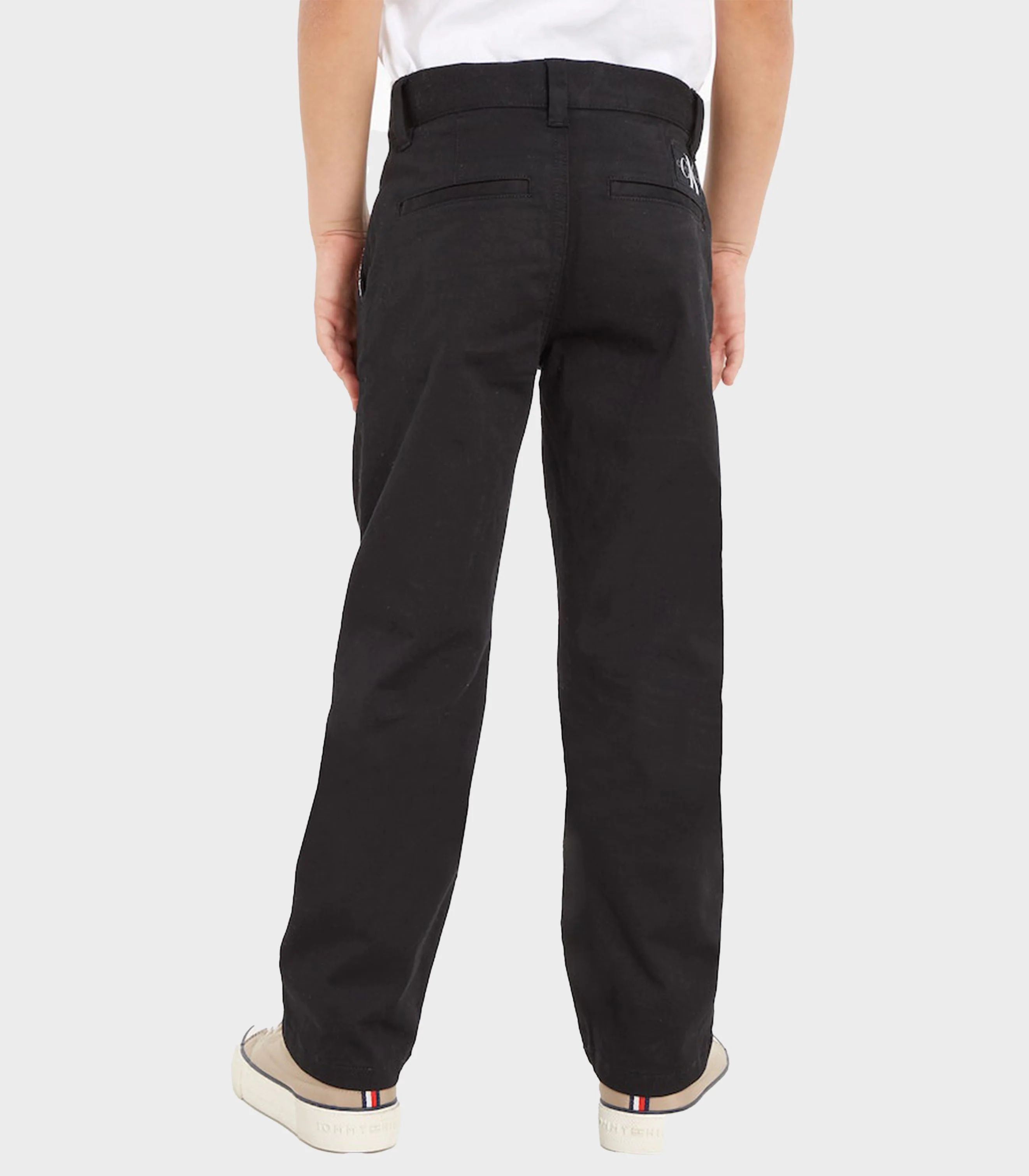 Calvin Klein  - Boys -  Ceremony Twill Chino Pants - Image 4