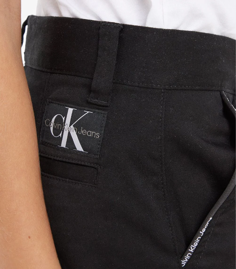 Calvin Klein  - Boys -  Ceremony Twill Chino Pants - Image 6