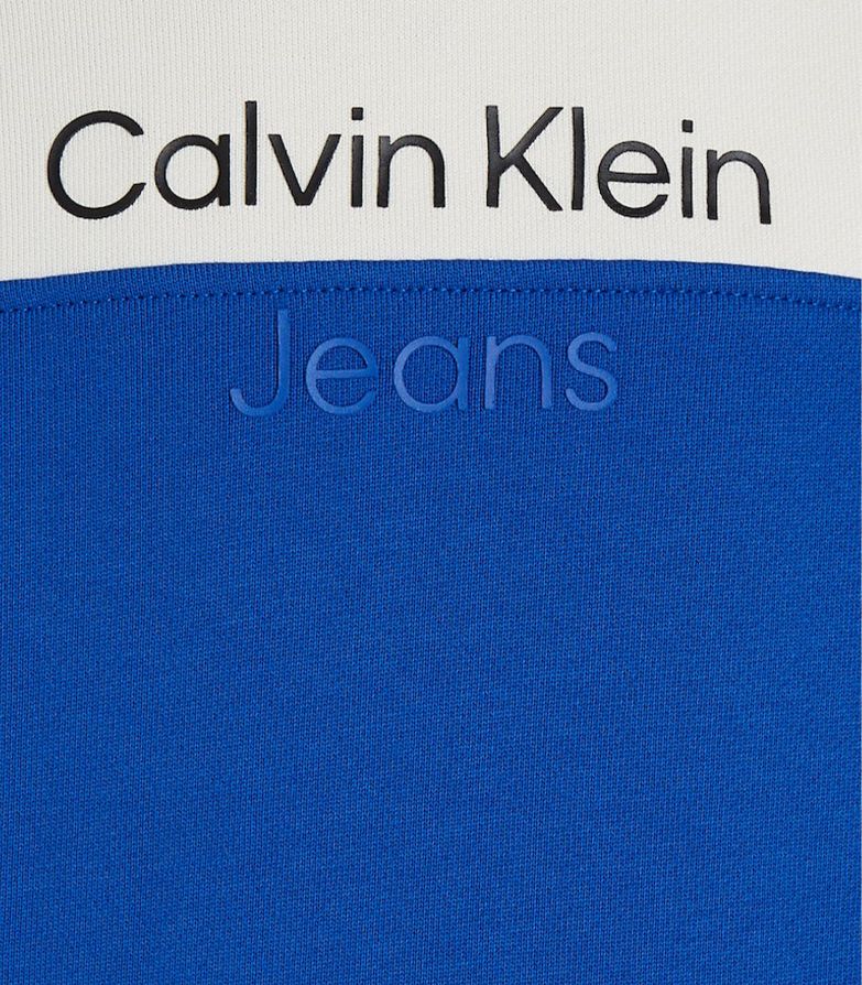 Calvin Klein - Boys' Color Block Terry Hoodie Set Regular Fit - Image 13