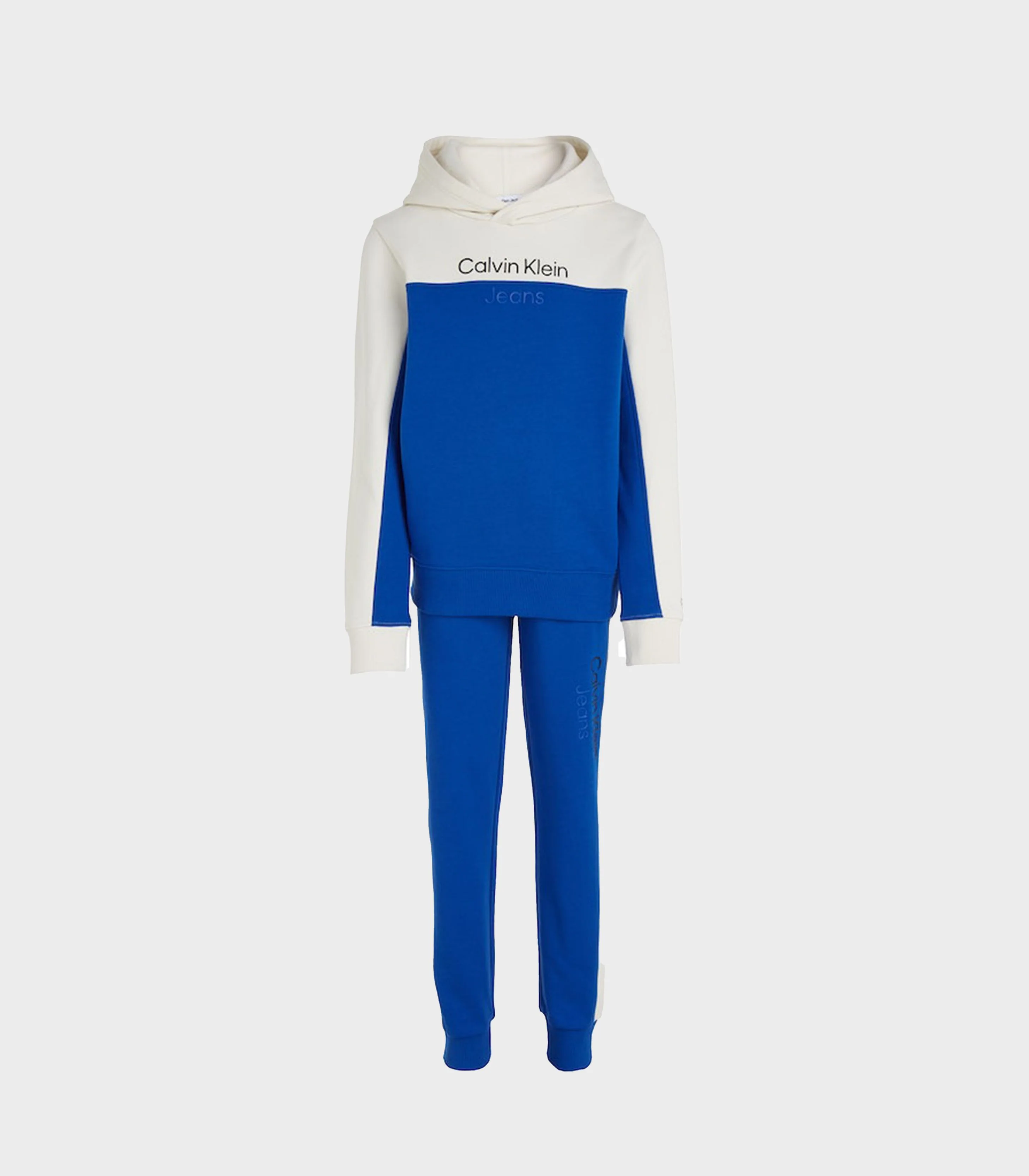 Calvin Klein - Boys' Color Block Terry Hoodie Set Regular Fit - Image 2