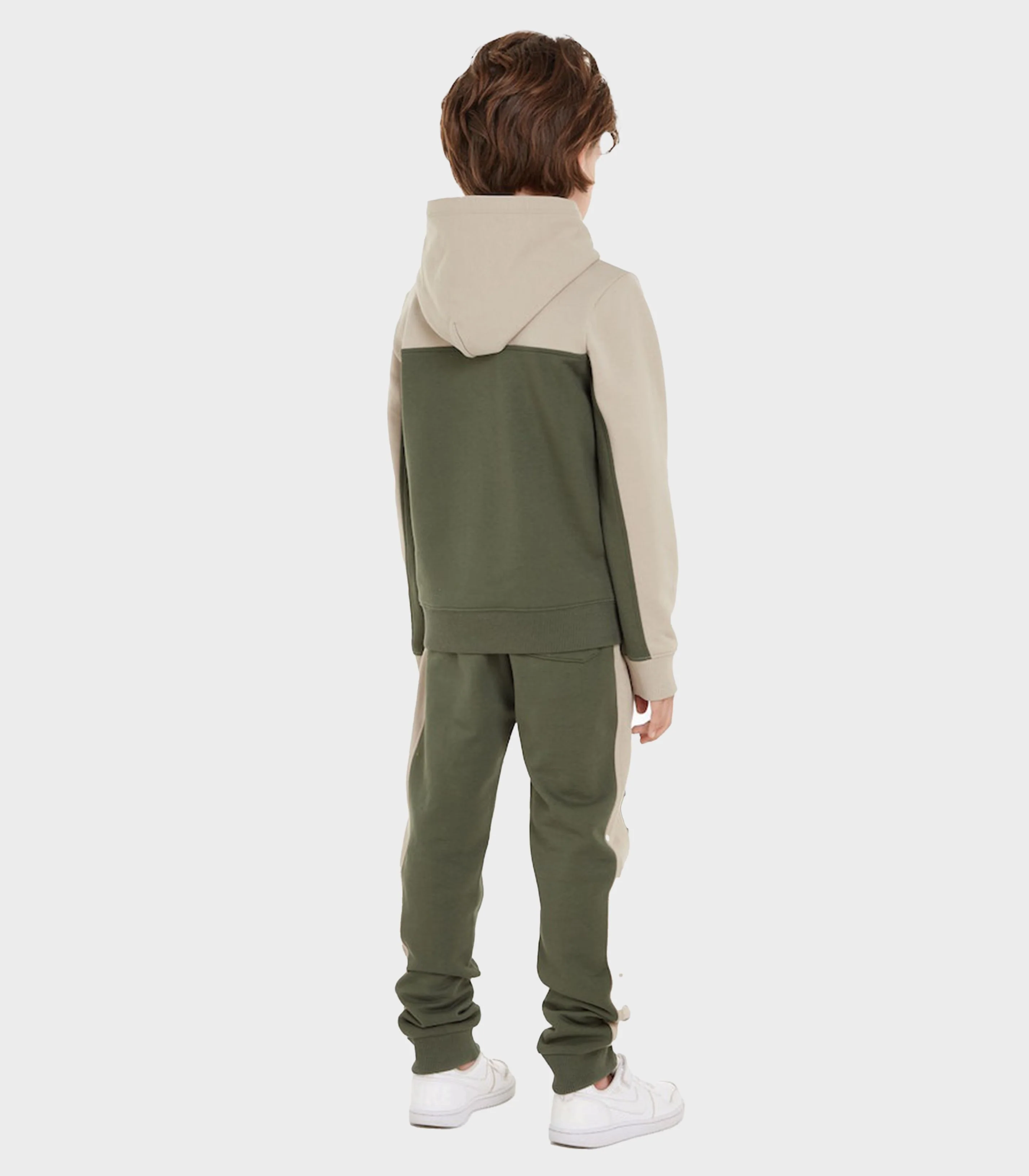Calvin Klein - Boys' Color Block Terry Hoodie Set Regular Fit - Image 21