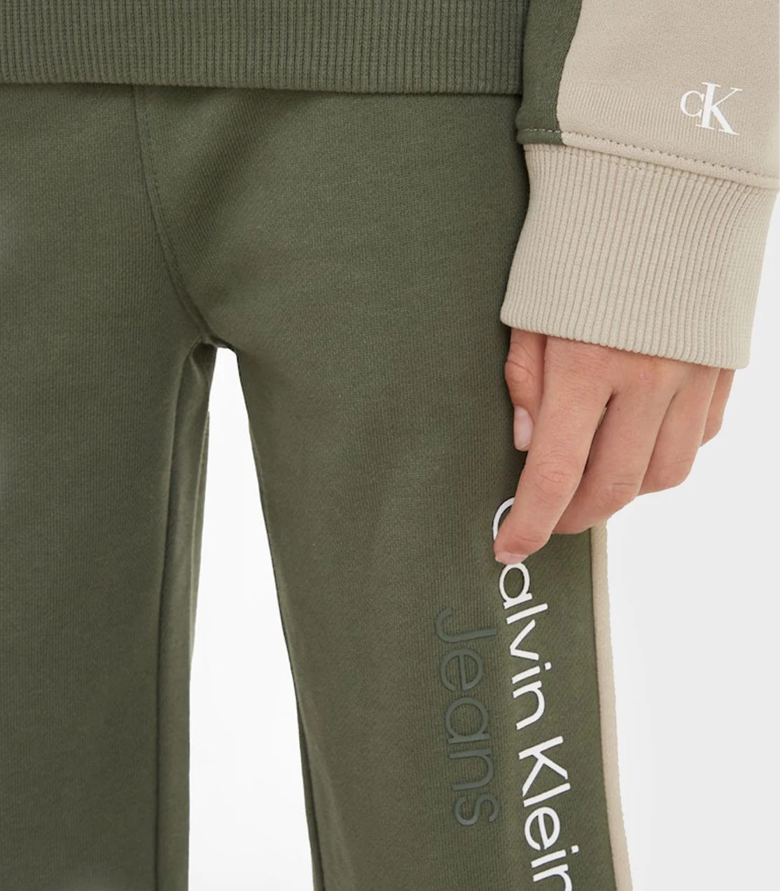 Calvin Klein - Boys' Color Block Terry Hoodie Set Regular Fit - Image 28