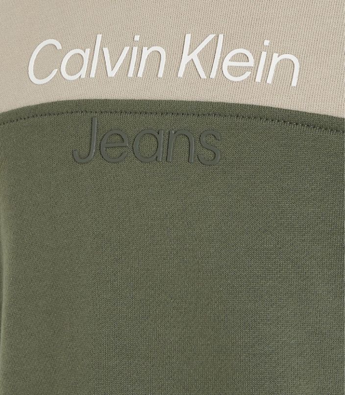 Calvin Klein - Boys' Color Block Terry Hoodie Set Regular Fit - Image 29