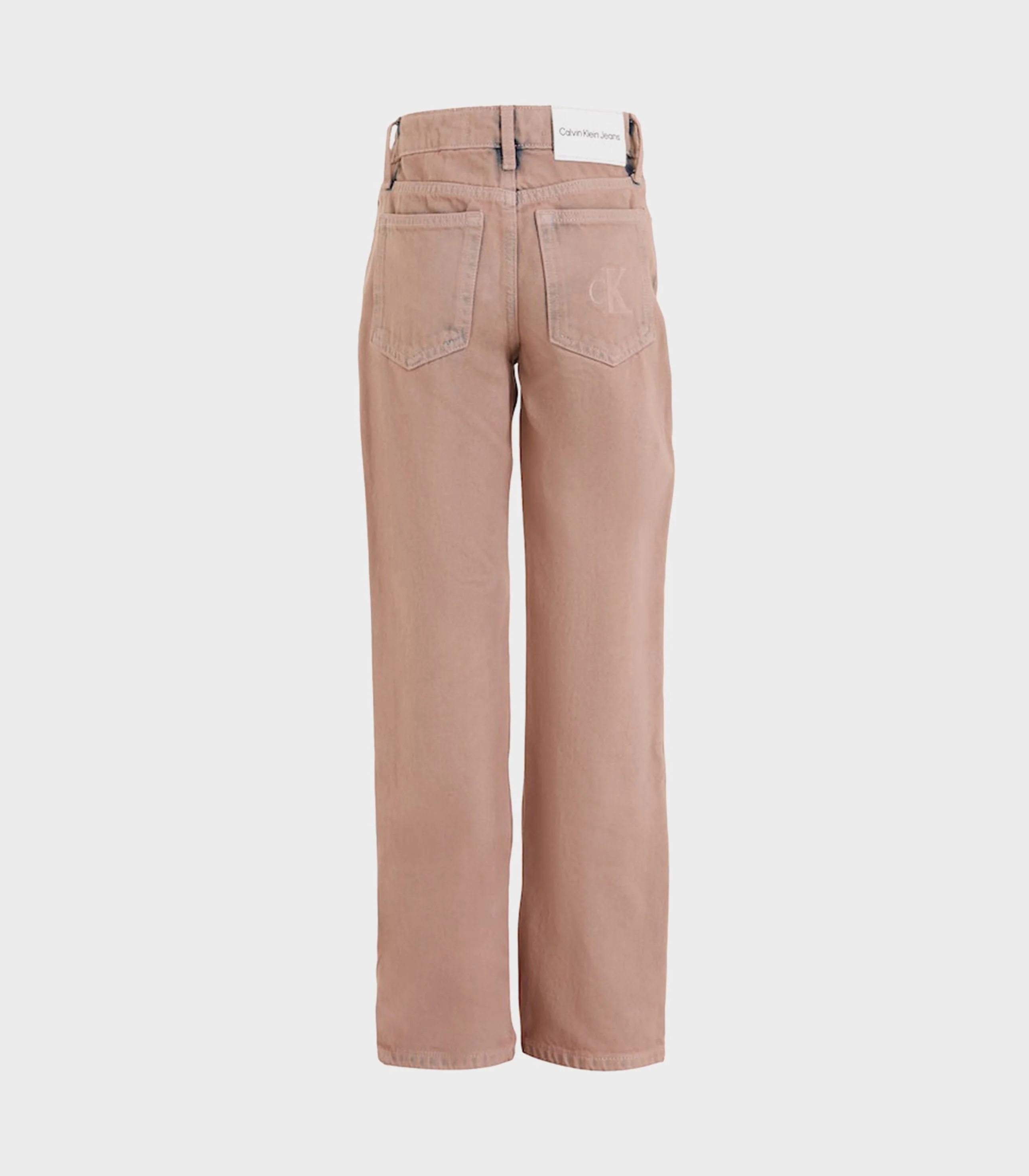 Calvin Klein  - Girls -  Straight Overdye Pants - Image 12