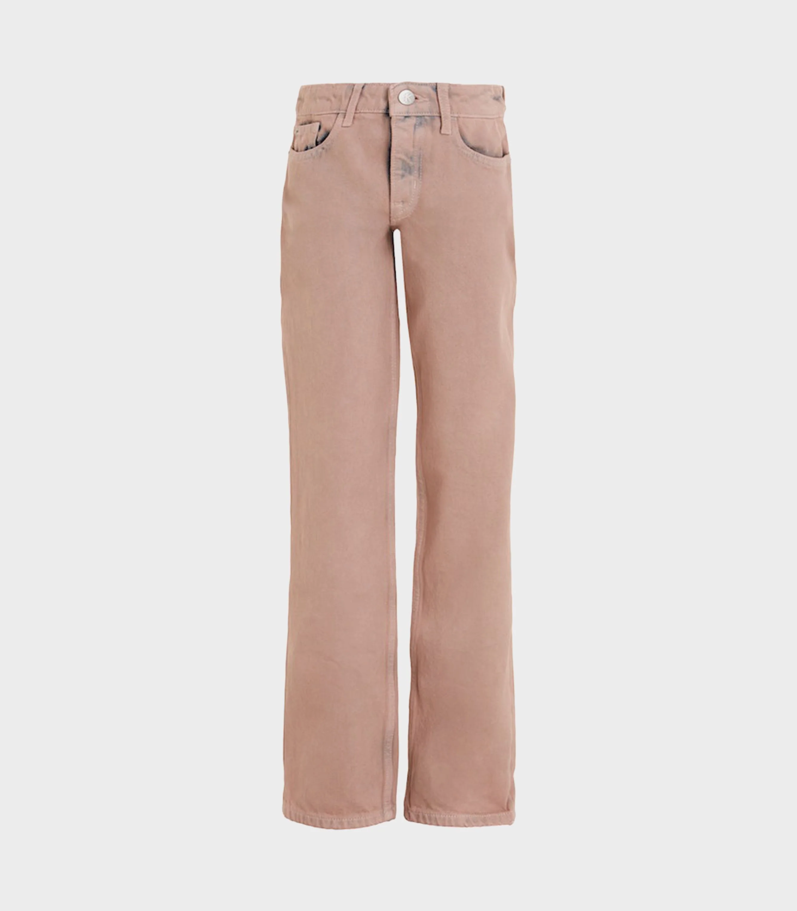 Calvin Klein  - Girls -  Straight Overdye Pants - Image 2