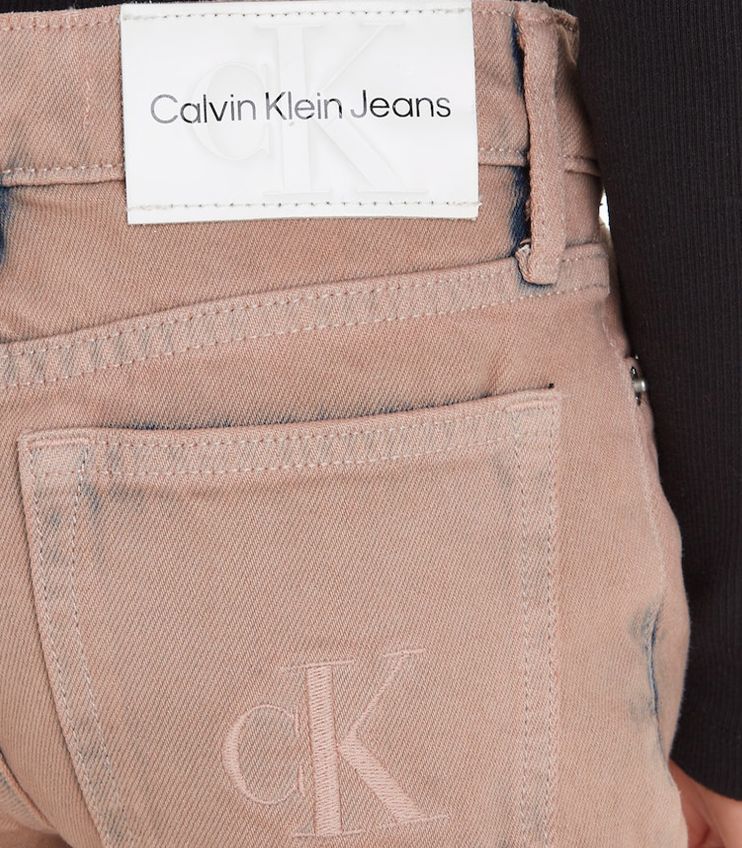 Calvin Klein  - Girls -  Straight Overdye Pants - Image 7