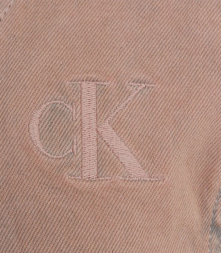 Calvin Klein  - Girls -  Pinafore Dress Overdye - Image 5