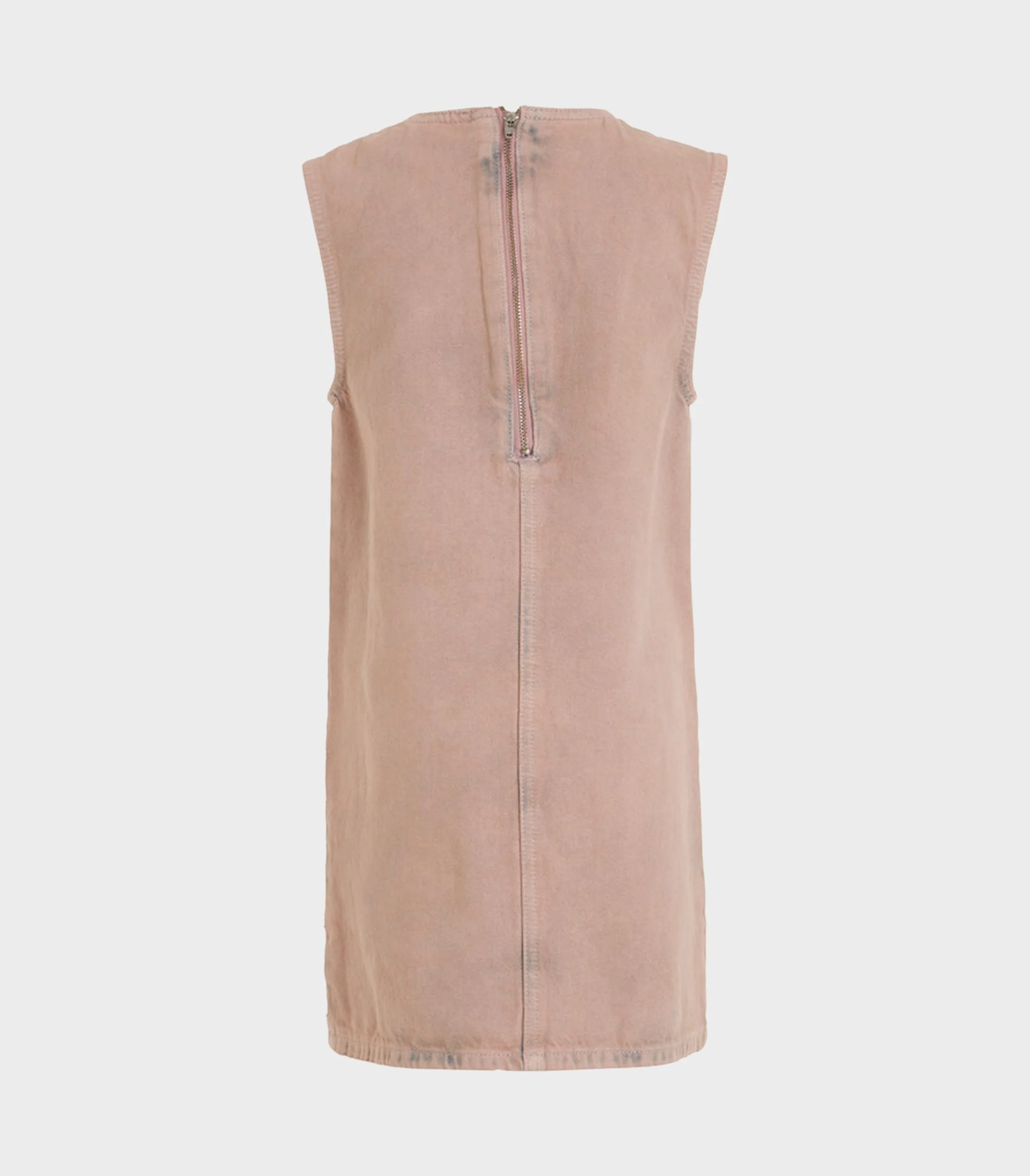 Calvin Klein  - Girls -  Pinafore Dress Overdye - Image 6