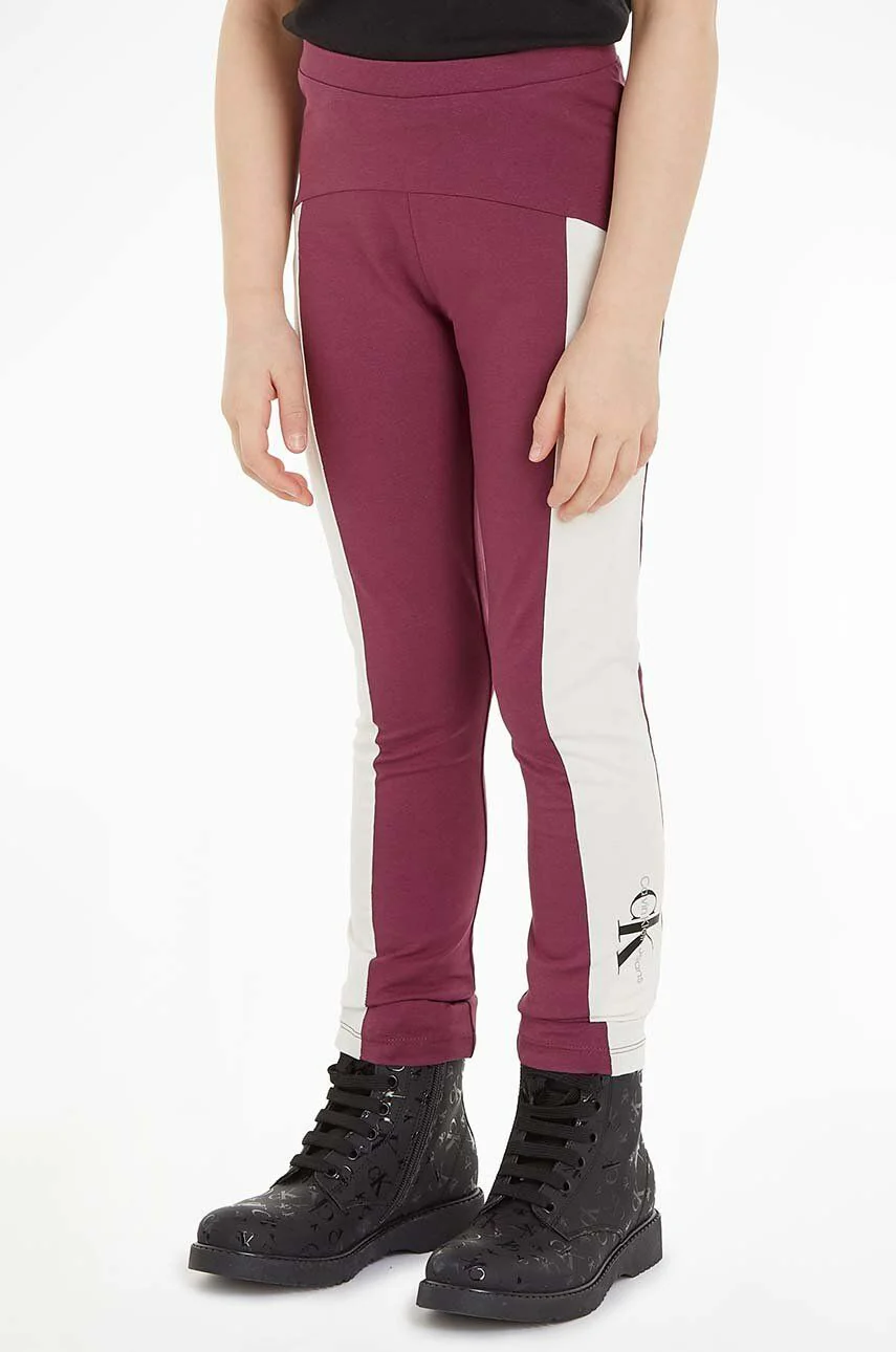 Calvin Klein - Girls - Slim Colour Block Legging - Image 2