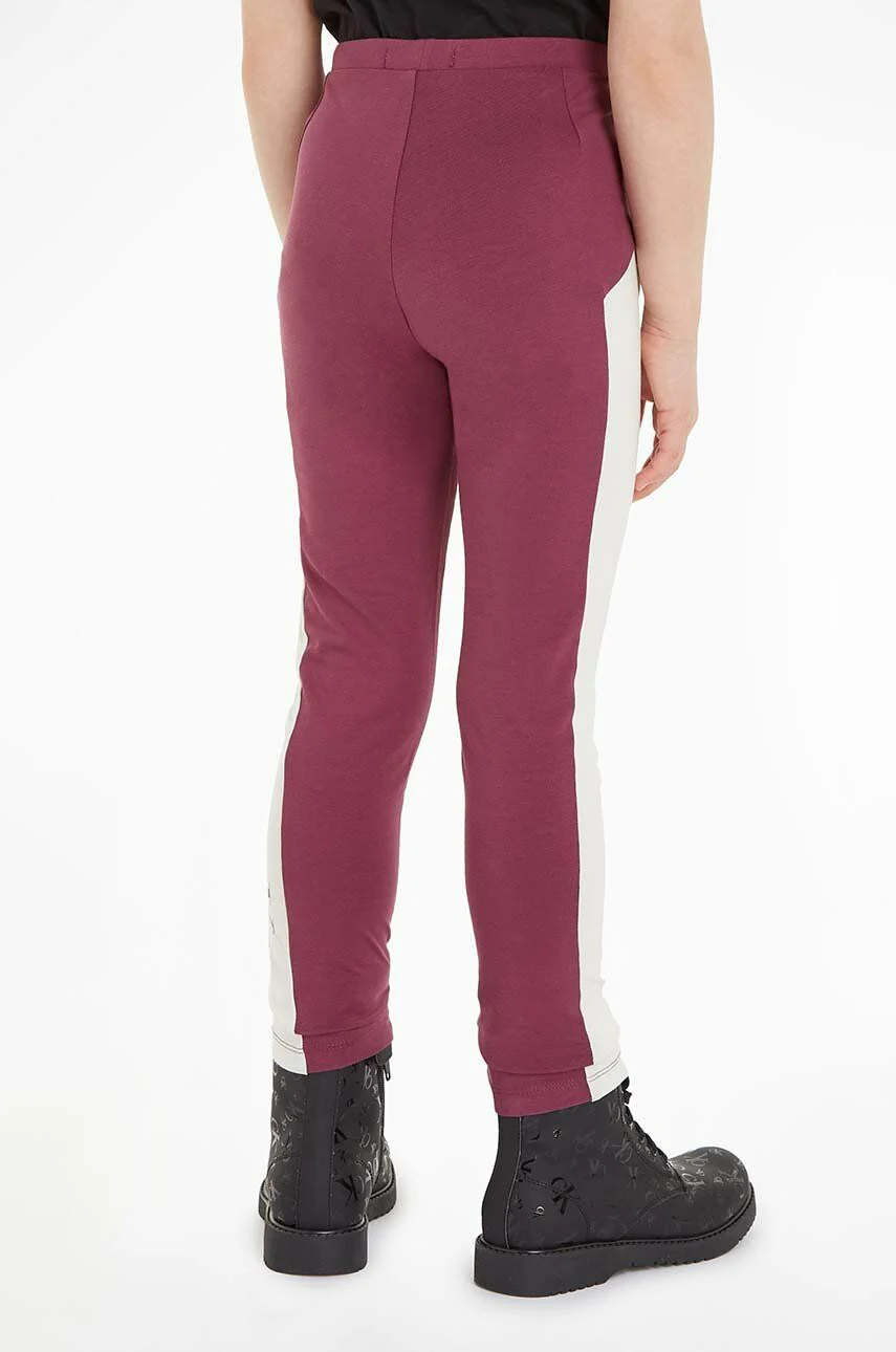 Calvin Klein - Girls - Slim Colour Block Legging - Image 3
