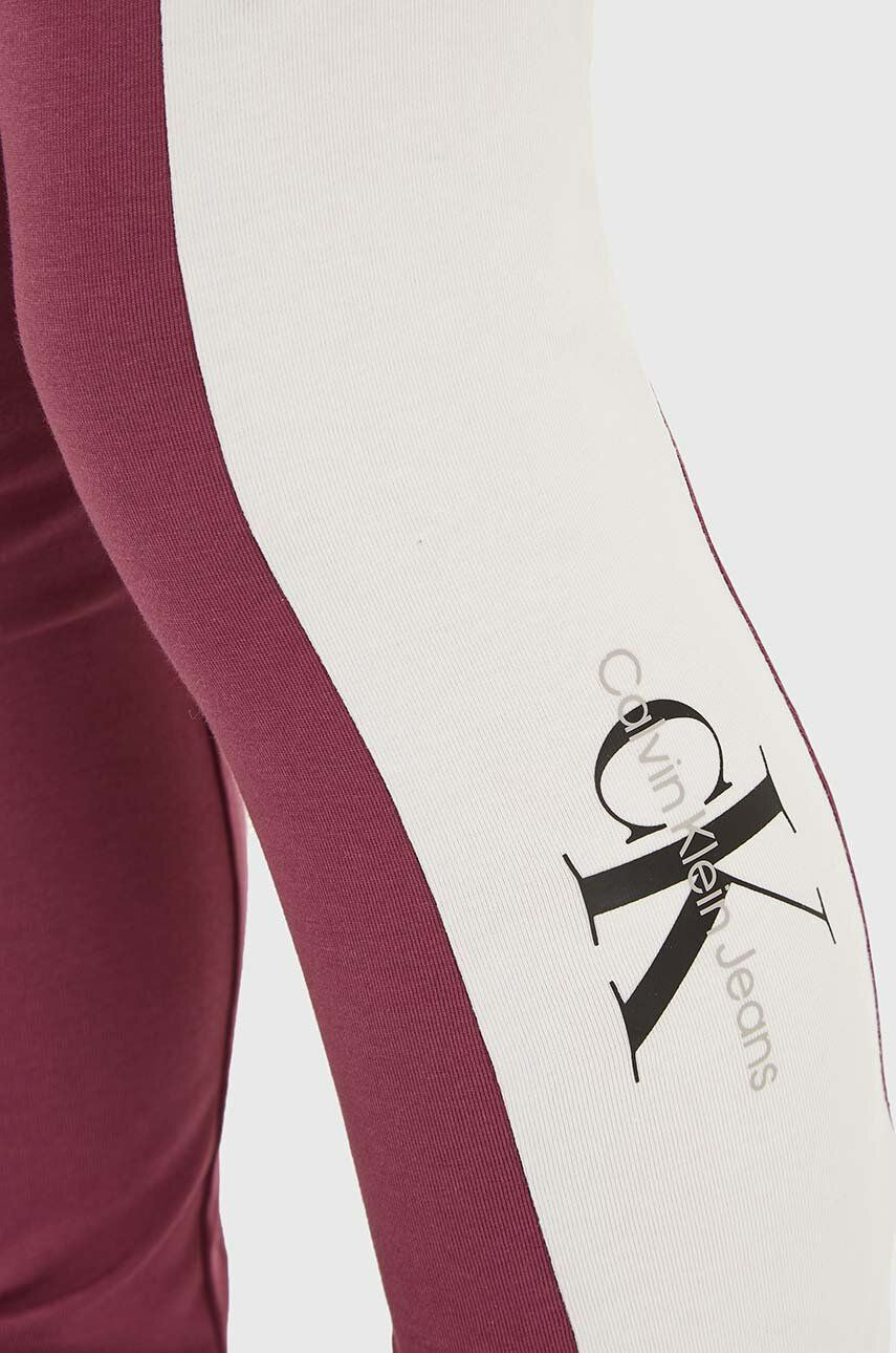 Calvin Klein - Girls - Slim Colour Block Legging - Image 4