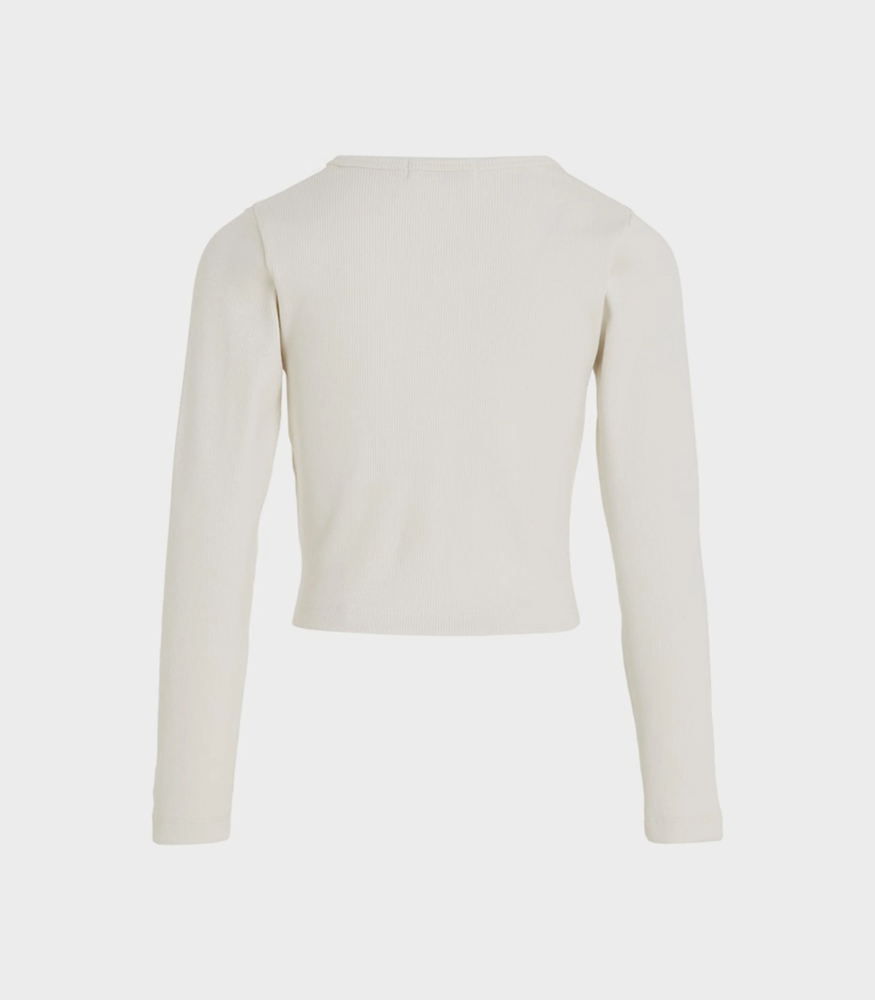 Calvin Klein  - Girls -  Embroidery Cut Out Rib Top - Image 6