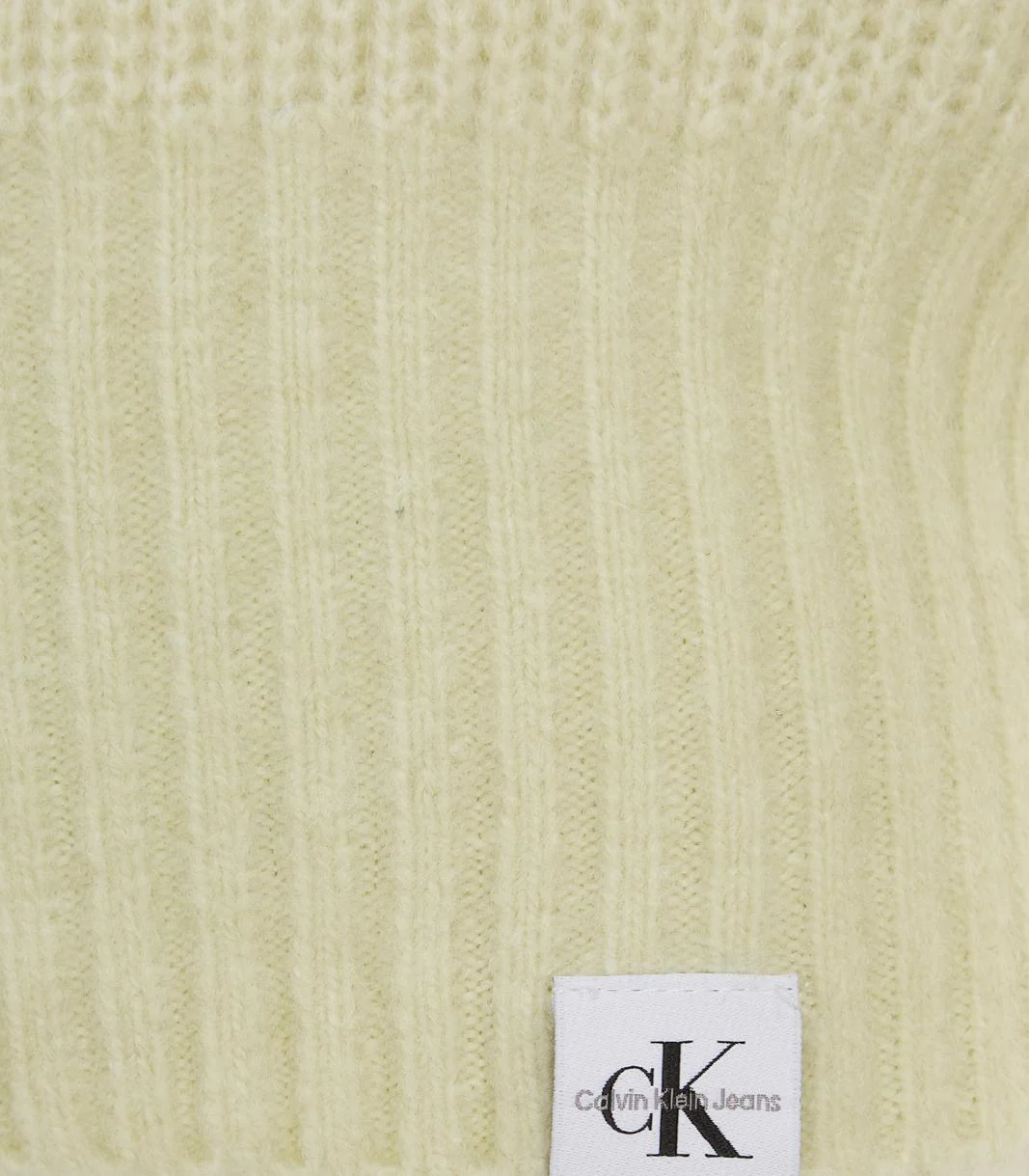 Calvin Klein  - Girls -  Cropped Rollneck Sweater - Image 4
