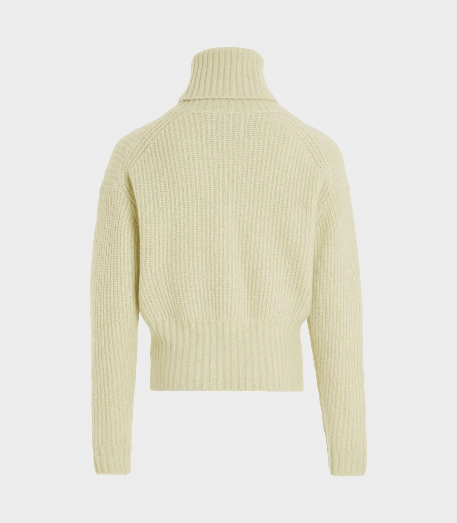 Calvin Klein  - Girls -  Cropped Rollneck Sweater - Image 6