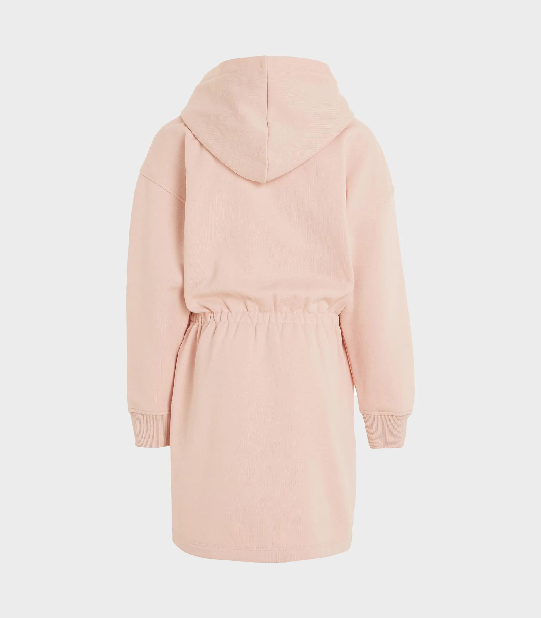 Calvin Klein  - Girls -  Layered Monogram Peplum Dress - Image 4