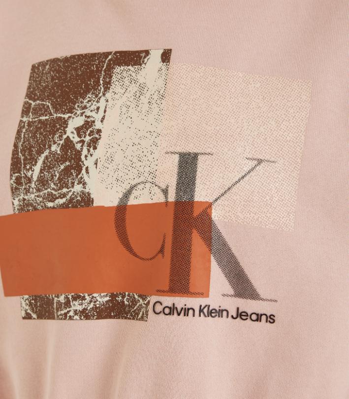 Calvin Klein  - Girls -  Layered Monogram Peplum Dress - Image 6