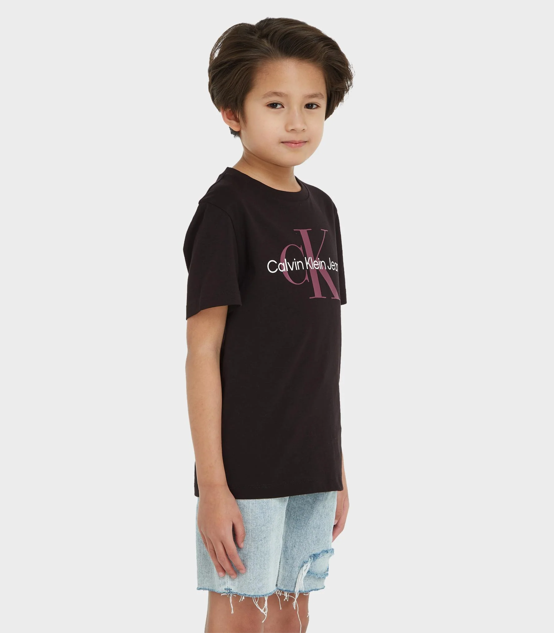 Calvin Klein - Children's Monogram Short Sleeve T-Shirt - Image 10