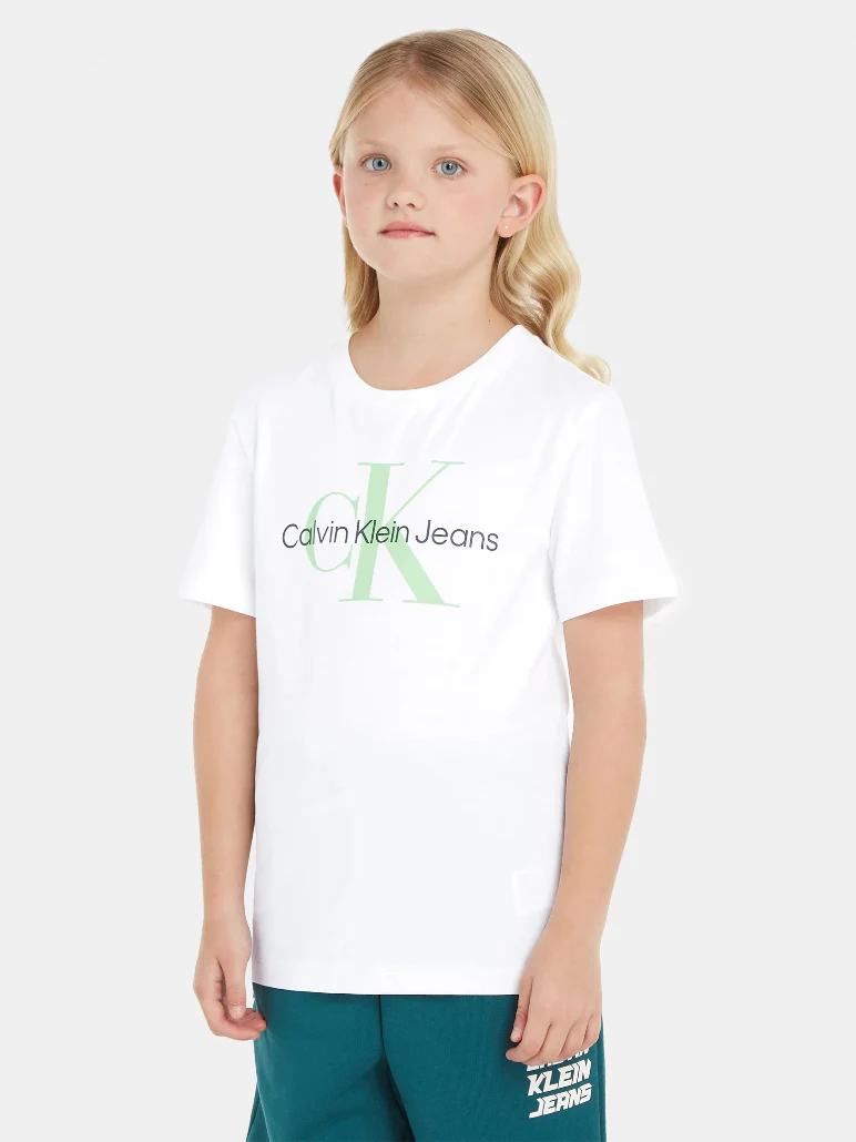 Calvin Klein - Children's Monogram Short Sleeve T-Shirt - Image 16