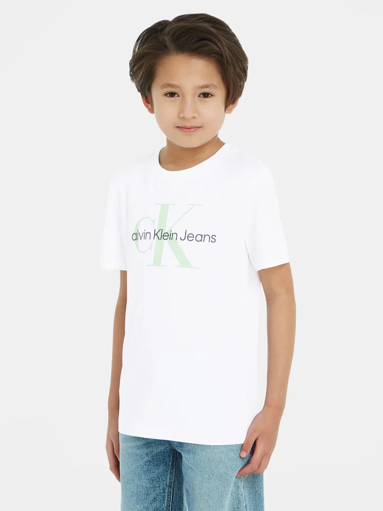 Calvin Klein - Children's Monogram Short Sleeve T-Shirt - Image 17