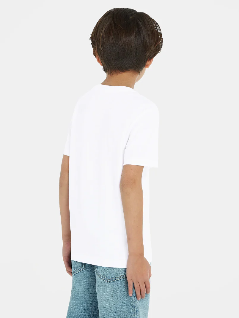Calvin Klein - Children's Monogram Short Sleeve T-Shirt - Image 19