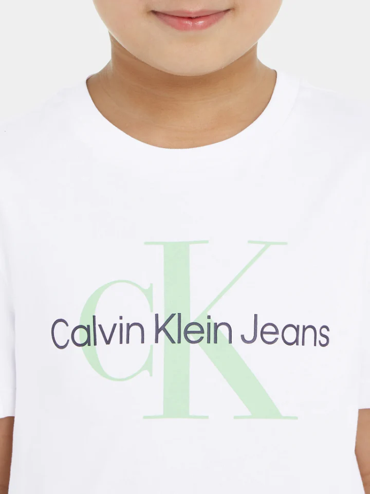 Calvin Klein - Children's Monogram Short Sleeve T-Shirt - Image 20
