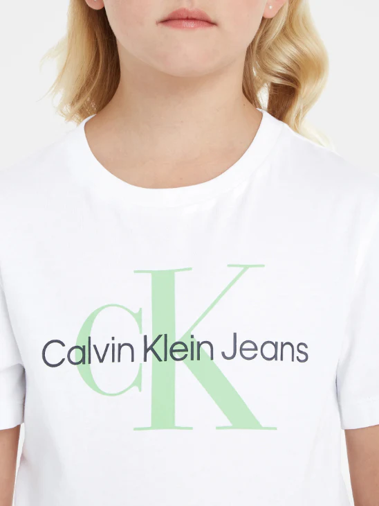 Calvin Klein - Children's Monogram Short Sleeve T-Shirt - Image 21