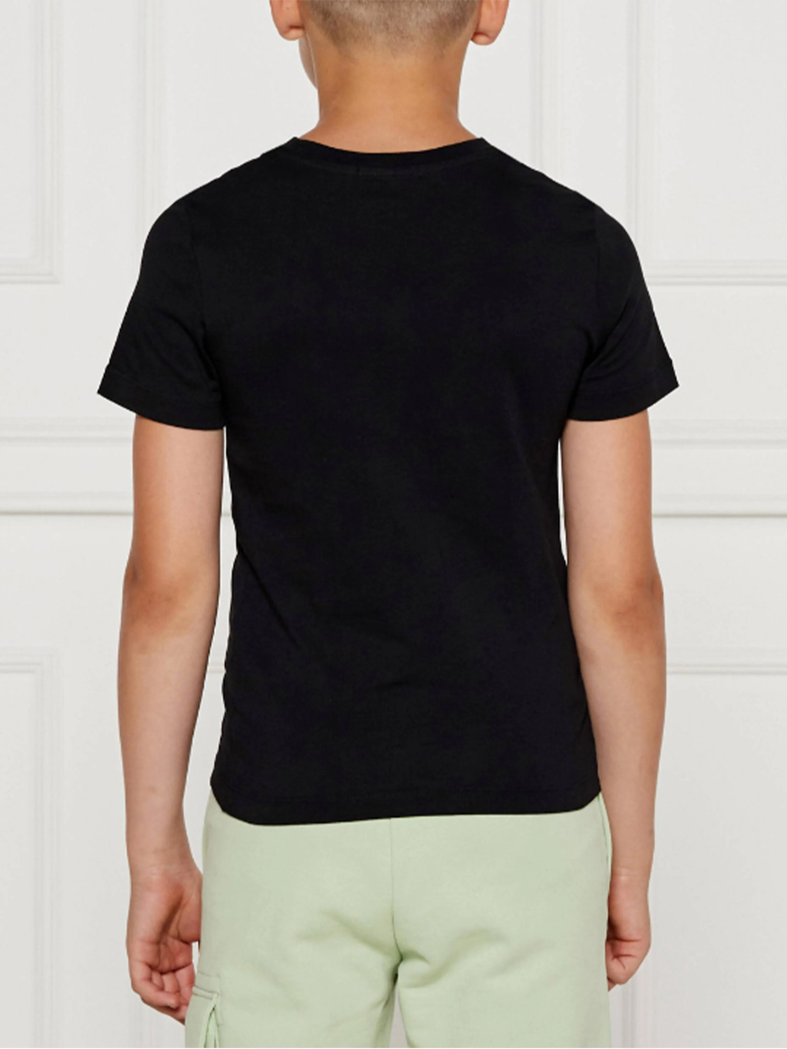 Calvin Klein - Children's Monogram Short Sleeve T-Shirt - Image 3