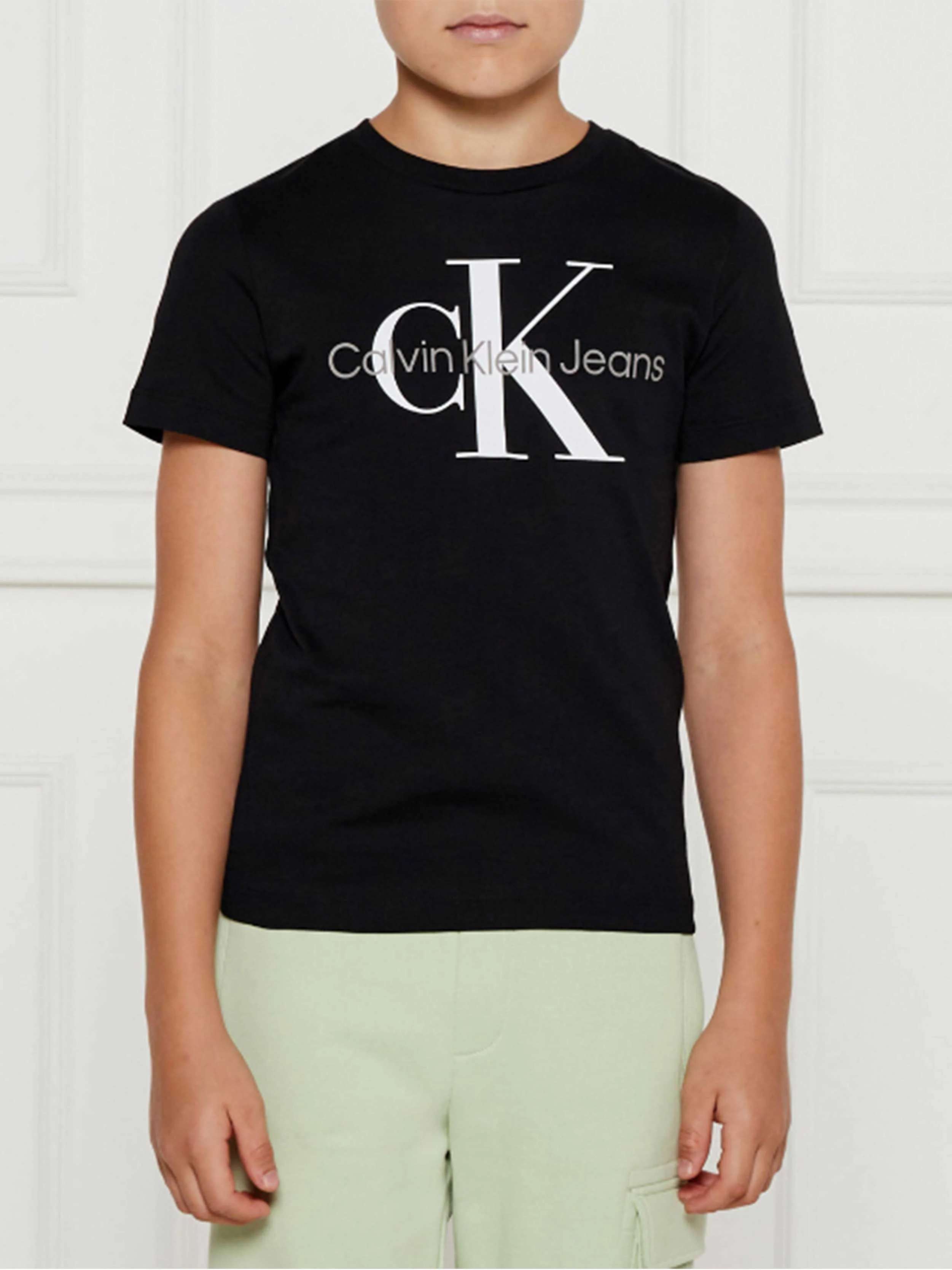 Calvin Klein - Children's Monogram Short Sleeve T-Shirt - Image 5