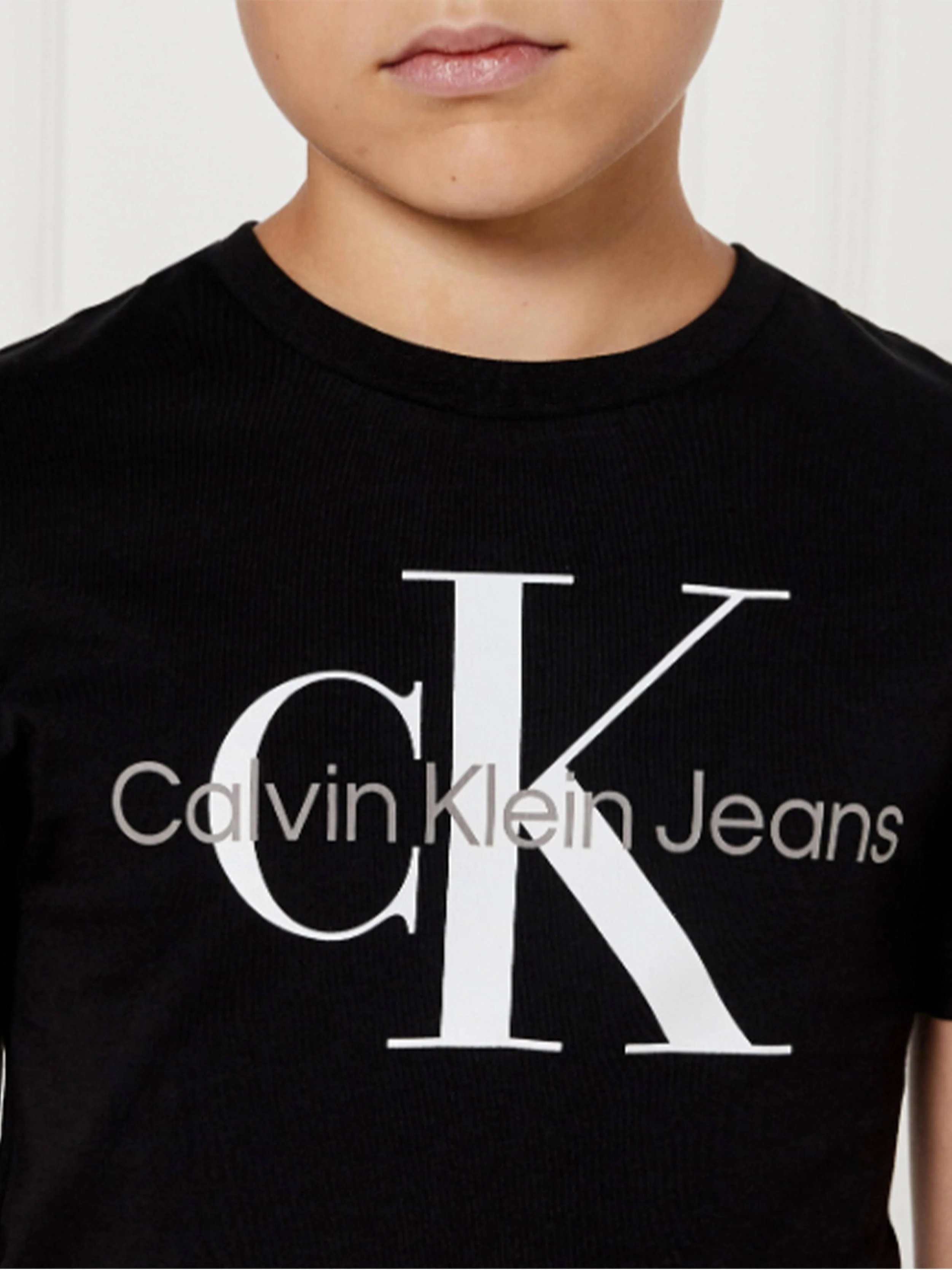 Calvin Klein - Children's Monogram Short Sleeve T-Shirt - Image 6