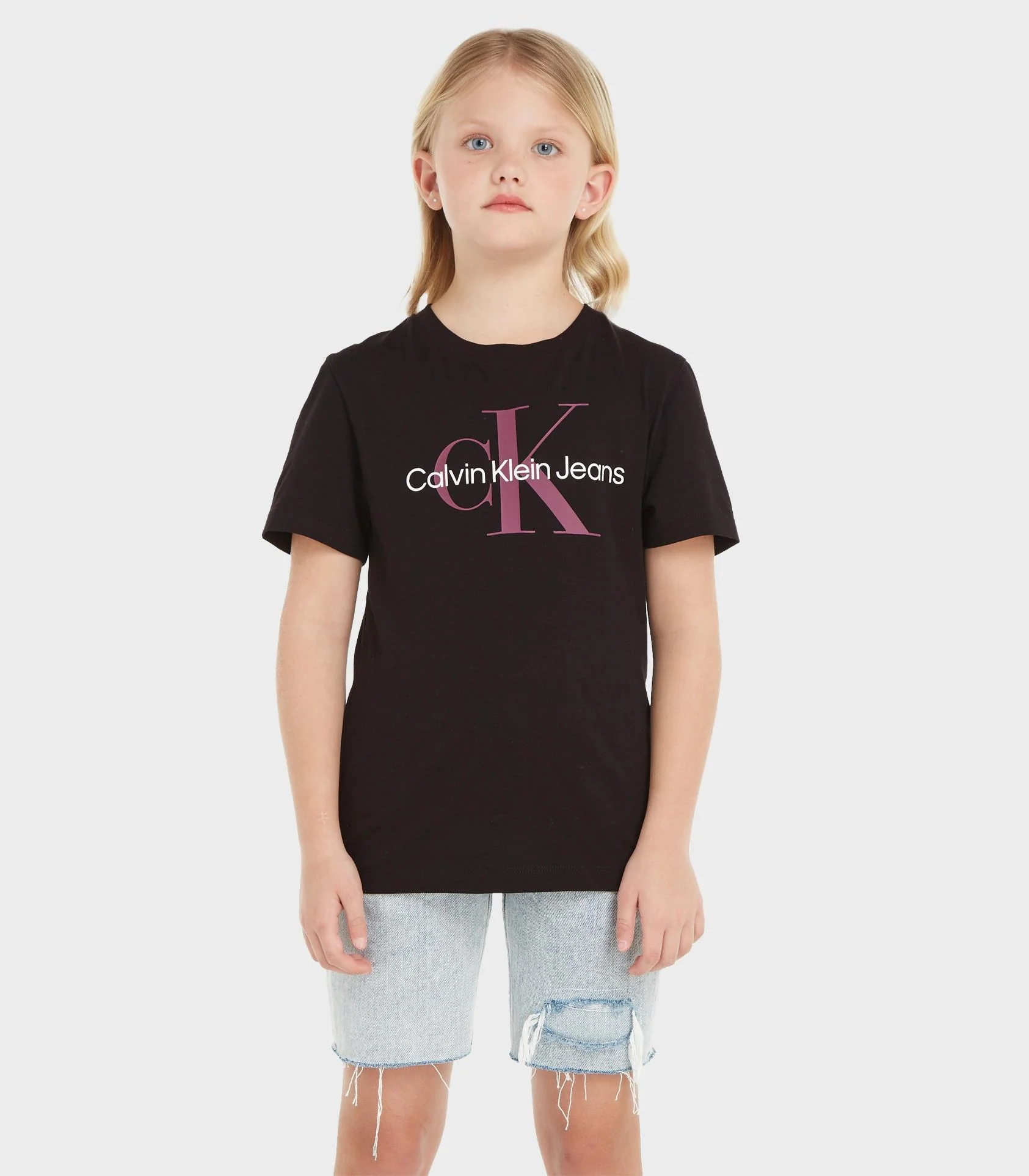 Calvin Klein - Children's Monogram Short Sleeve T-Shirt - Image 7