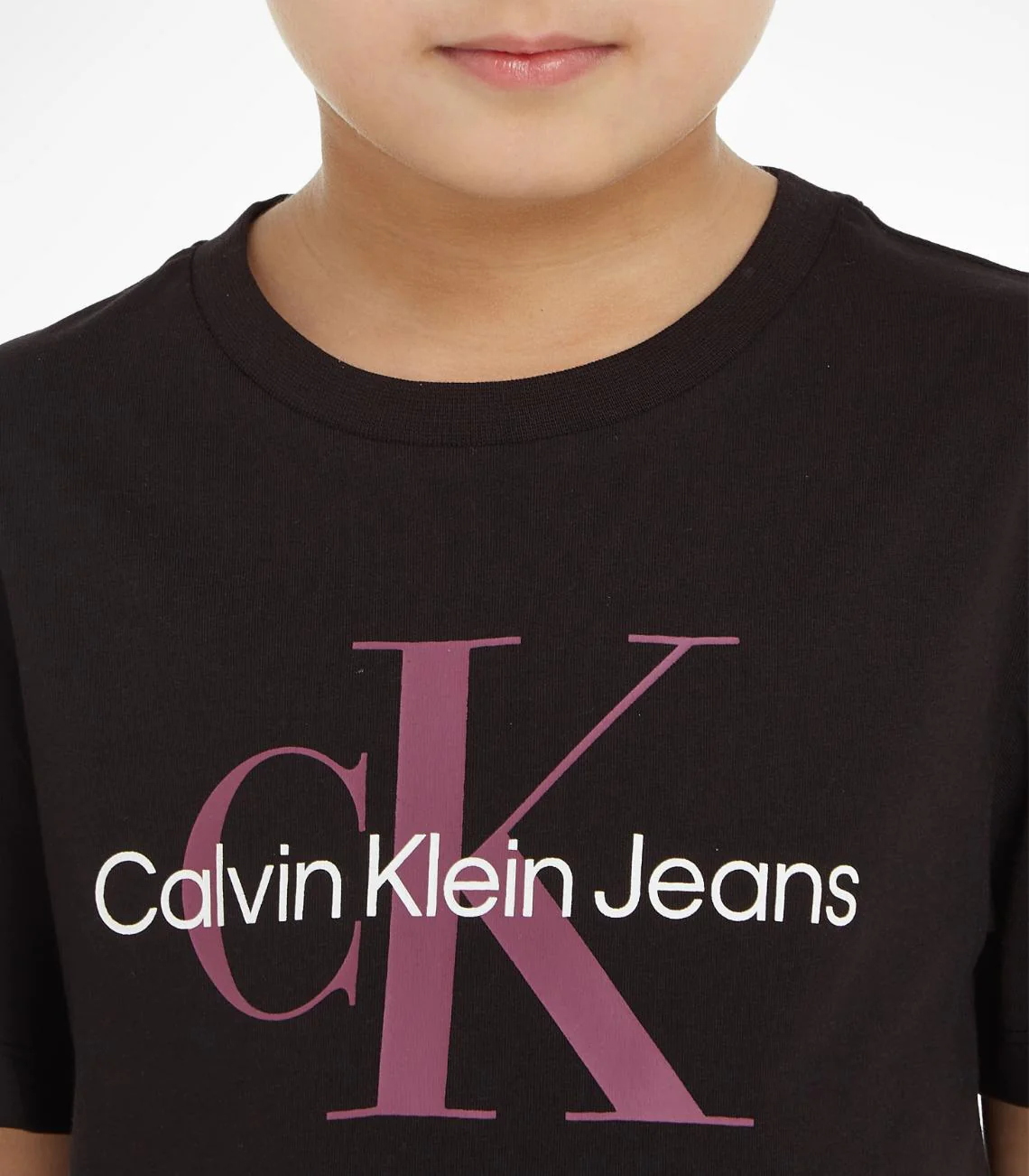 Calvin Klein - Children's Monogram Short Sleeve T-Shirt - Image 8