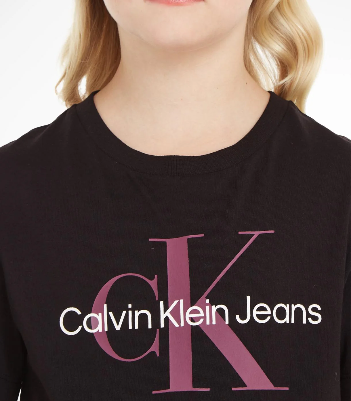 Calvin Klein - Children's Monogram Short Sleeve T-Shirt - Image 9