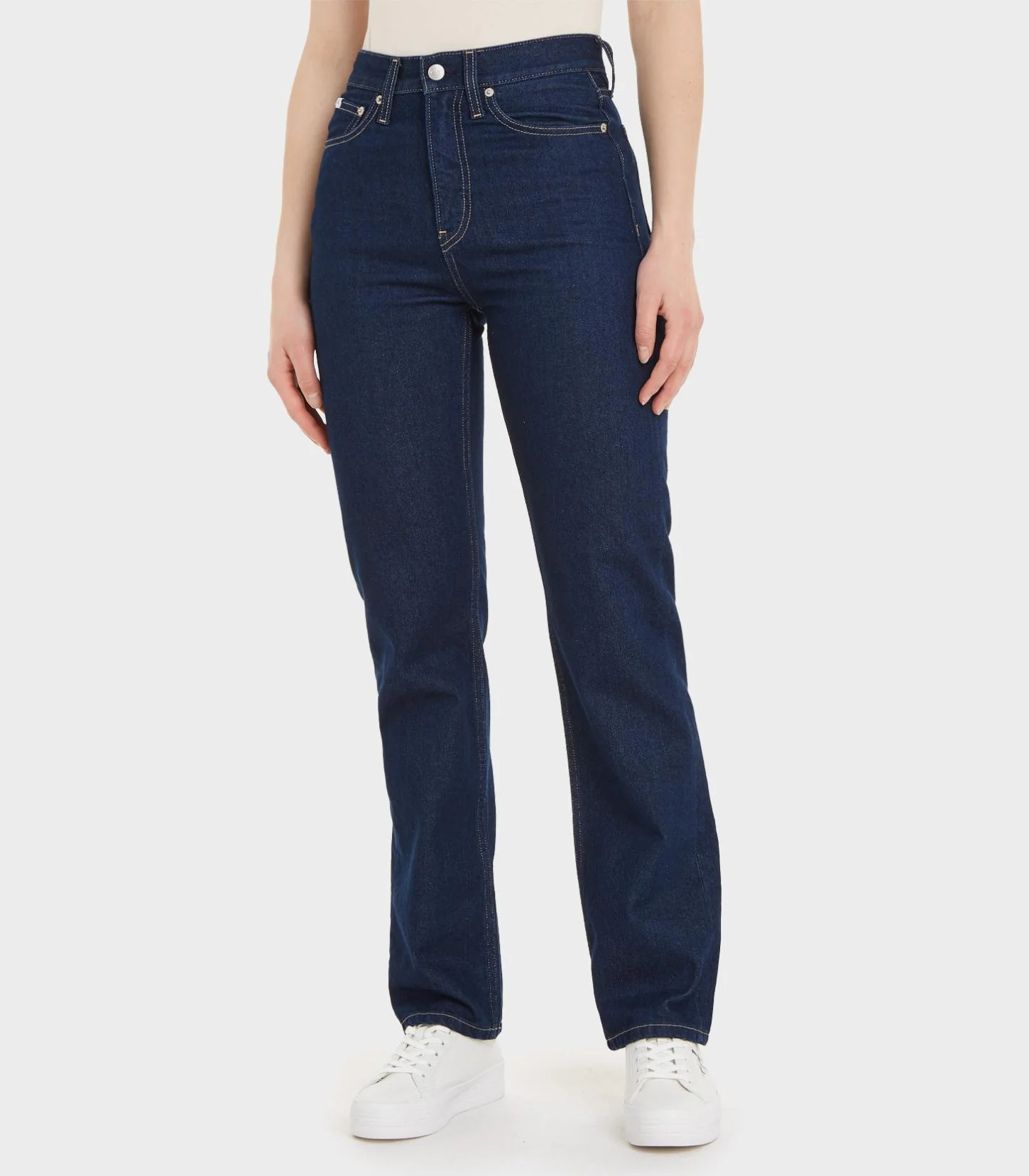 Calvin Klein Jeans - Jeans High Rise Straight - Image 3