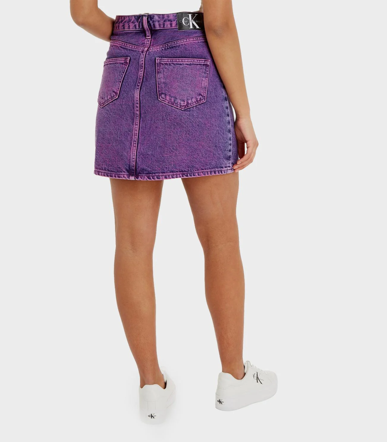 Calvin Klein Jeans - Women's Line Mini Skirt - Image 3