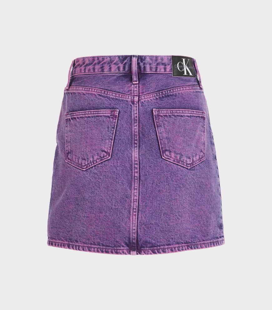 Calvin Klein Jeans - Women's Line Mini Skirt - Image 4