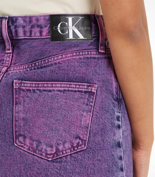 Calvin Klein Jeans - Women's Line Mini Skirt - Image 5