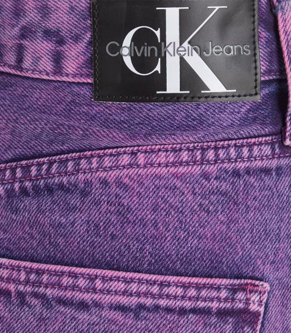 Calvin Klein Jeans - Women's Line Mini Skirt - Image 6