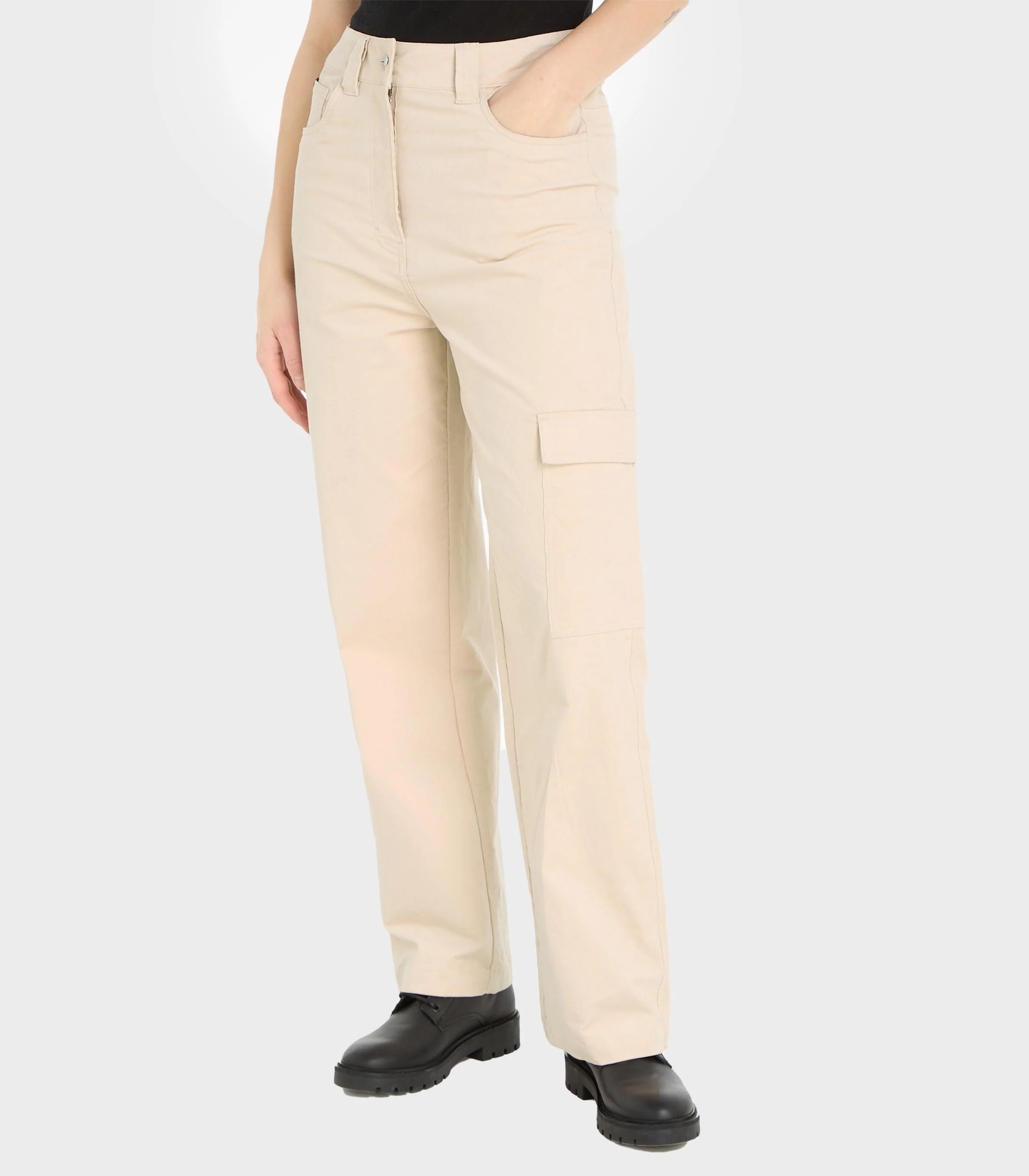 Calvin Klein Jeans - High Rise Corduroy Pant