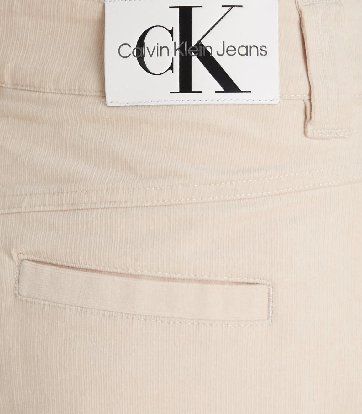 Calvin Klein Jeans - High Rise Corduroy Pant - Image 10