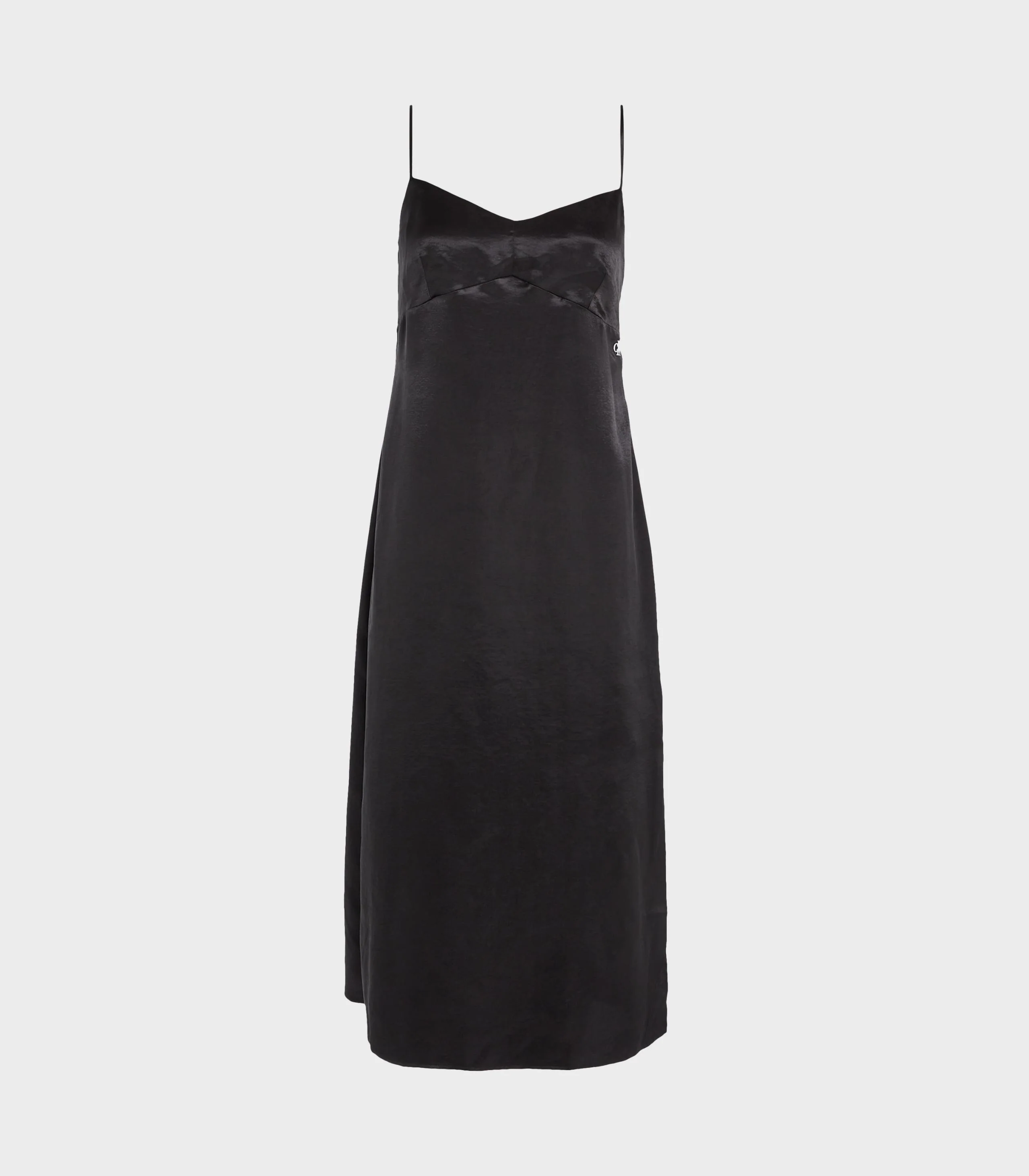 Calvin Klein Jeans - Zipped Back Midi Slip Dress - Image 2