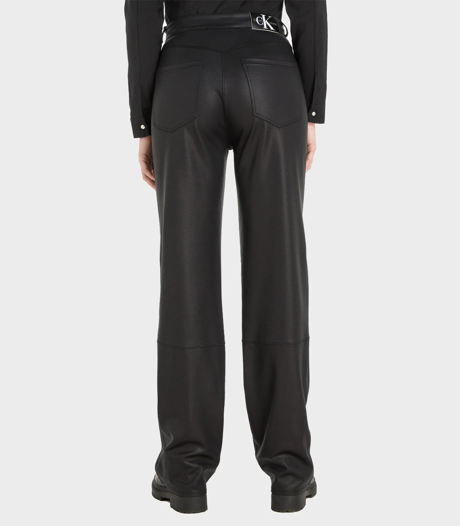 Calvin Klein Jeans - Coated Milano Hr Straight - Image 5