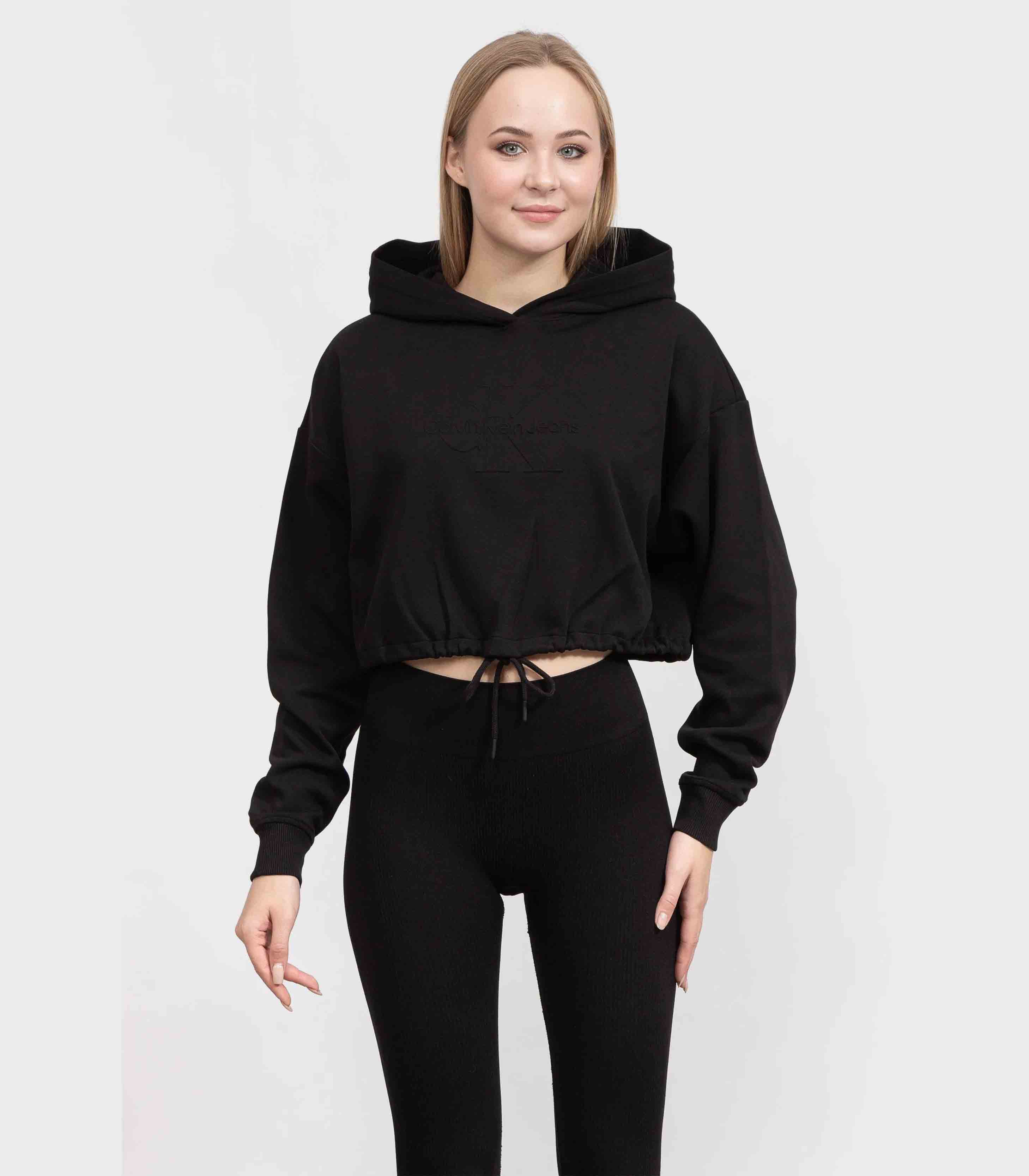 Calvin Klein Jeans - Embossed Monologo Hoodie Relaxed Fit - Image 2