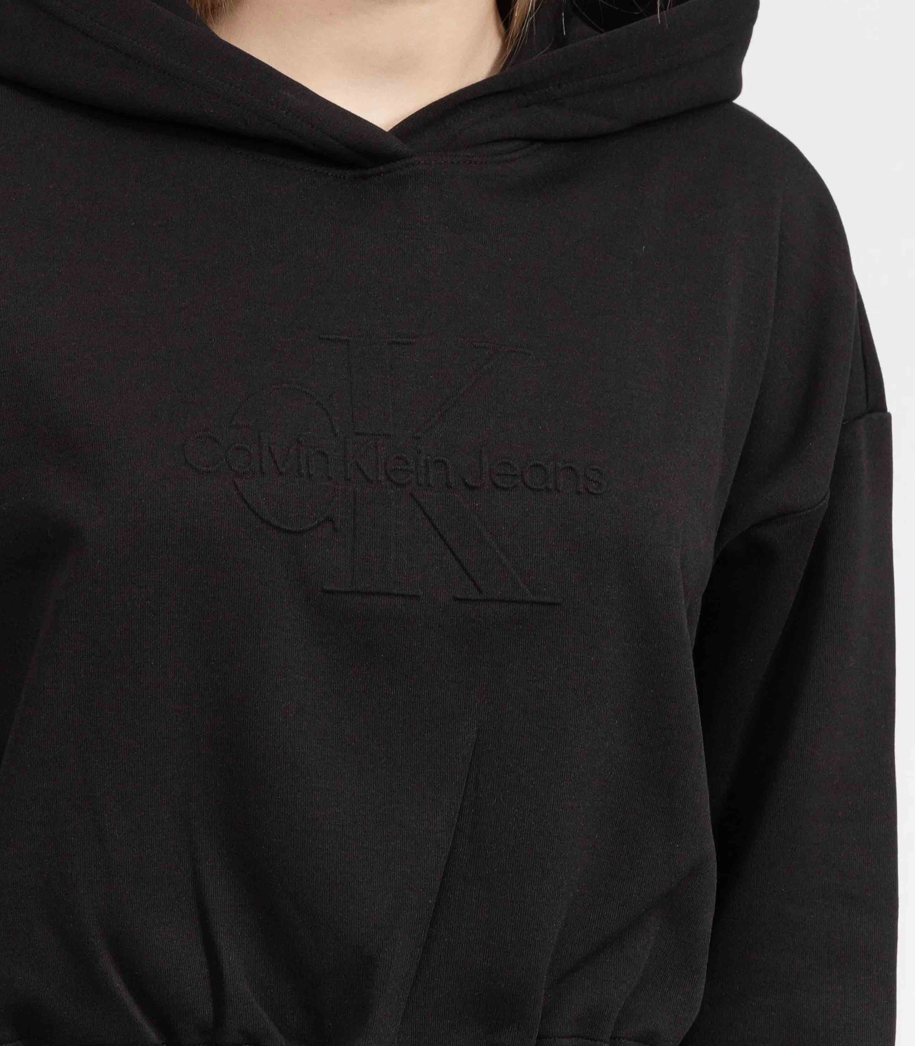 Calvin Klein Jeans - Embossed Monologo Hoodie Relaxed Fit - Image 5