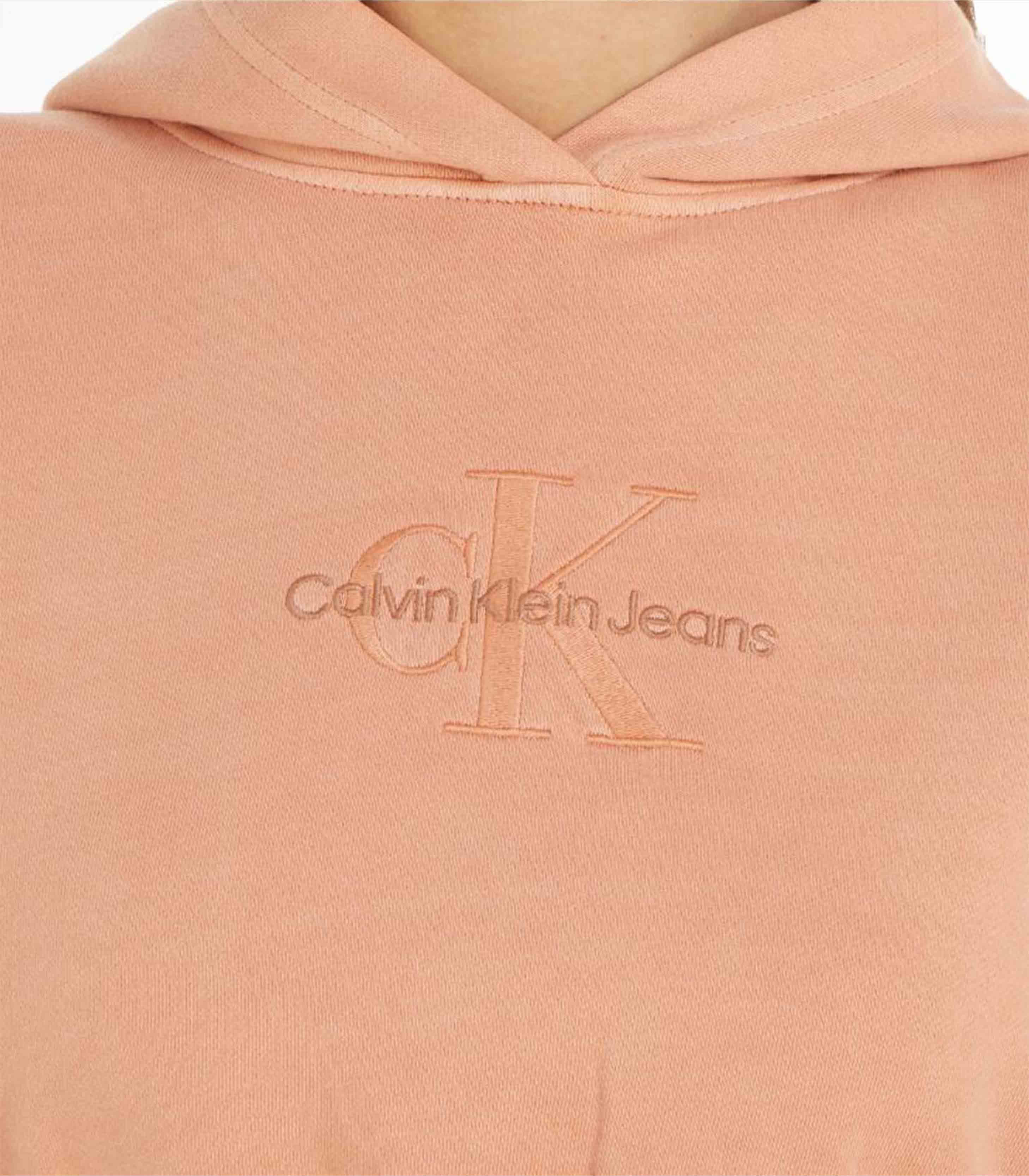 Calvin Klein Jeans - Drop Shoulder Solid Drawstring Hoodie - Image 10