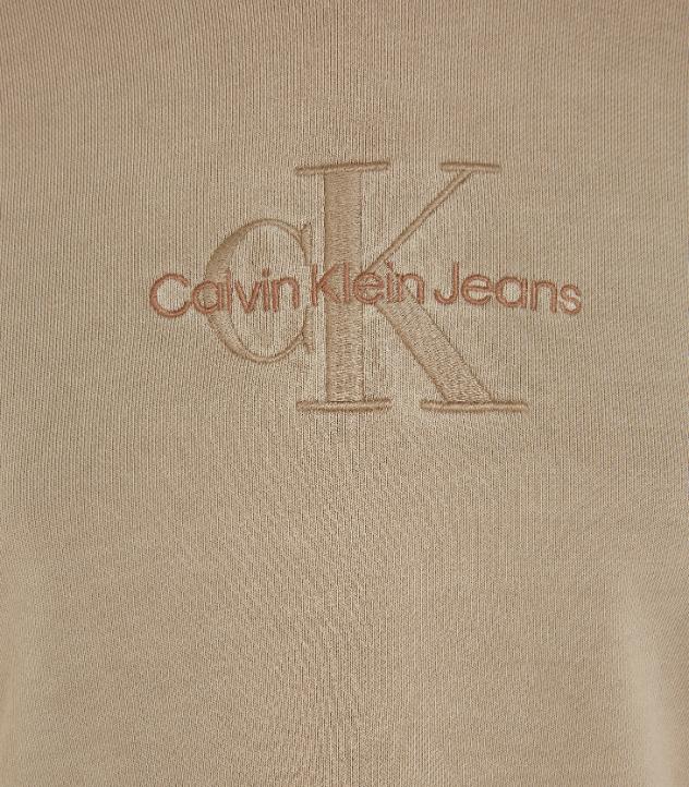 Calvin Klein Jeans - Drop Shoulder Solid Drawstring Hoodie - Image 5