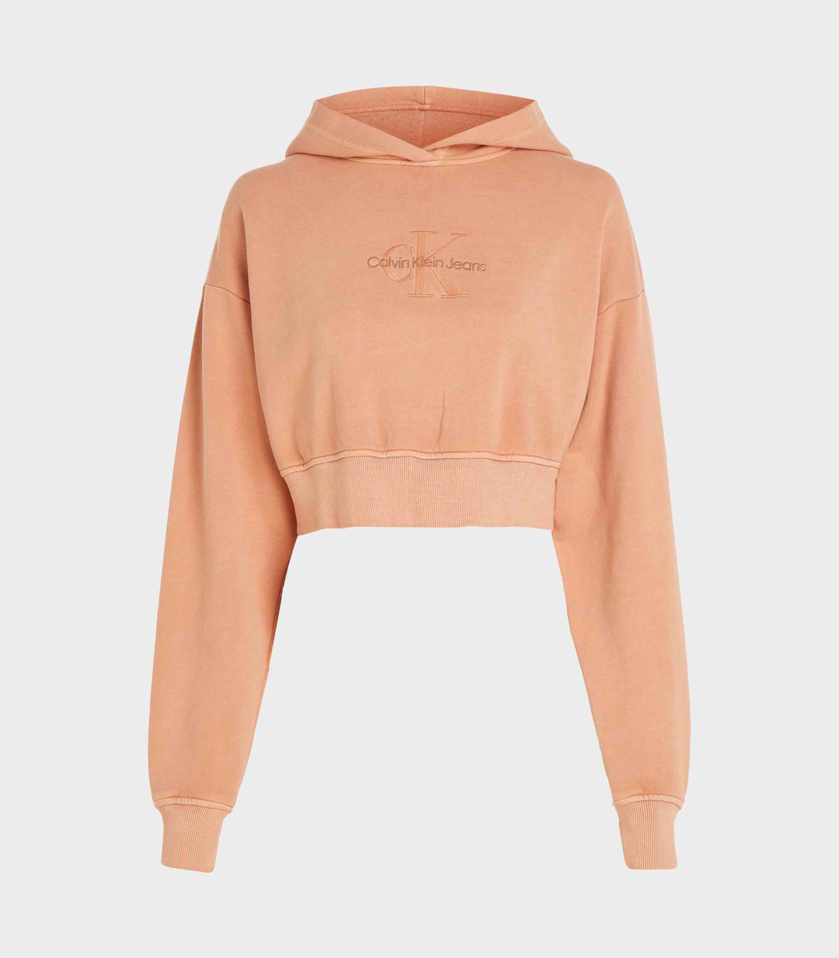 Calvin Klein Jeans - Drop Shoulder Solid Drawstring Hoodie - Image 7