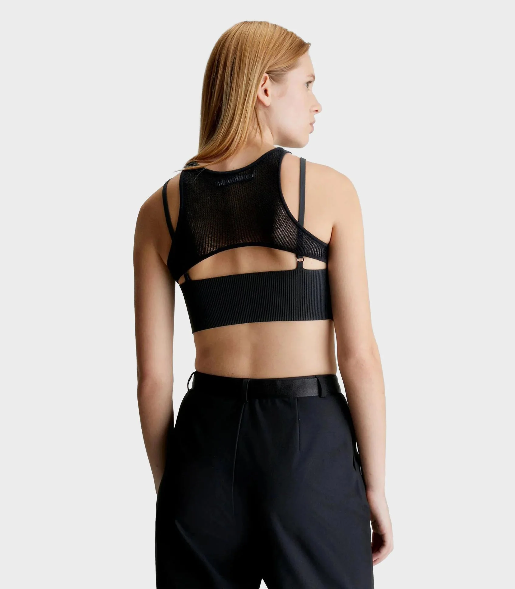 Calvin Klein Jeans - Double Layer Knit Tank Top - Image 4