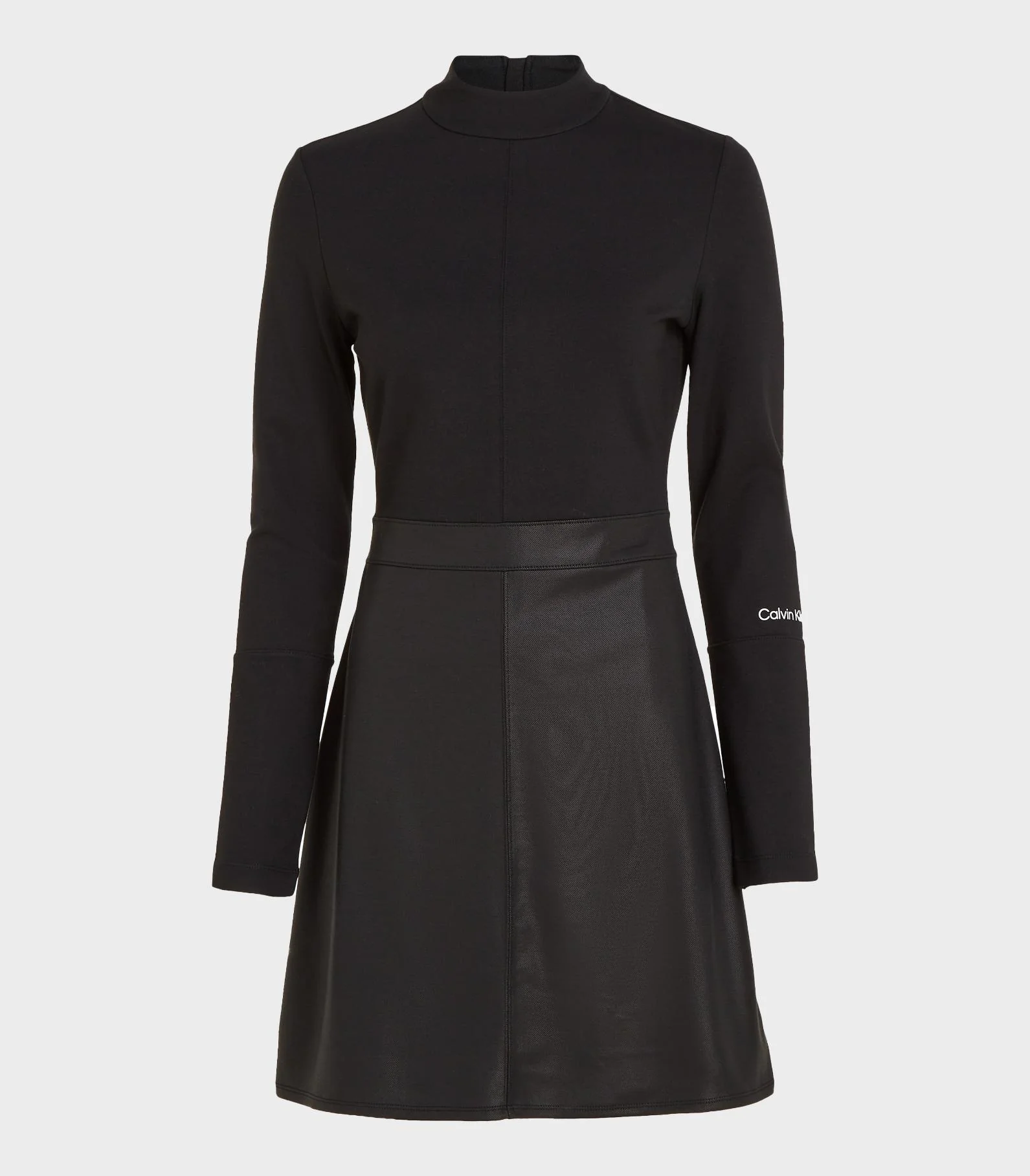 Calvin Klein Jeans - Coated Milano A - Line Dress - Image 2