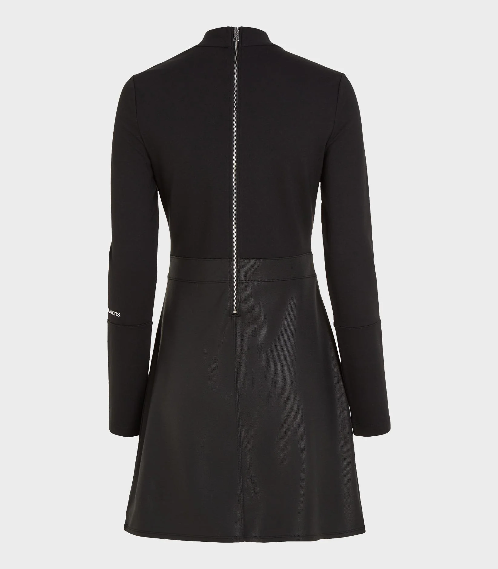 Calvin Klein Jeans - Coated Milano A - Line Dress - Image 6